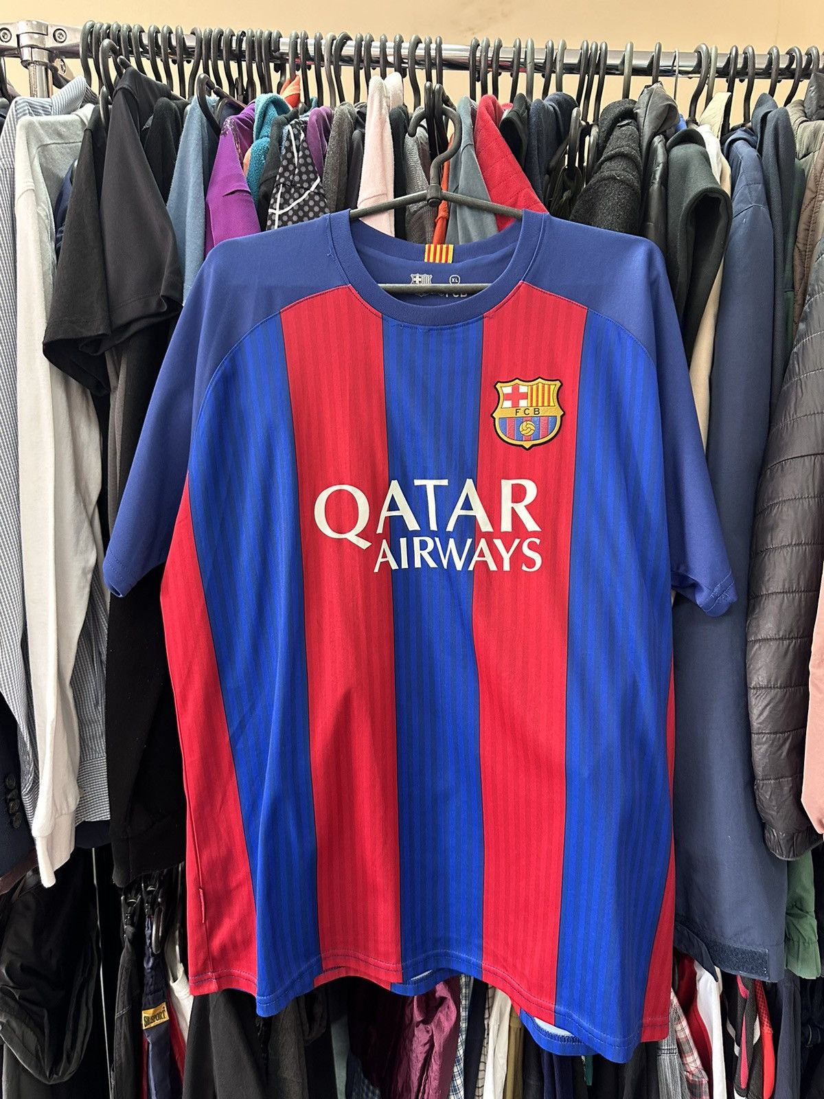 Vintage Vintage Barcelona Neymar 11 soccer jersey size L Size US L / EU 52-54 / 3 - 2 Thumbnail