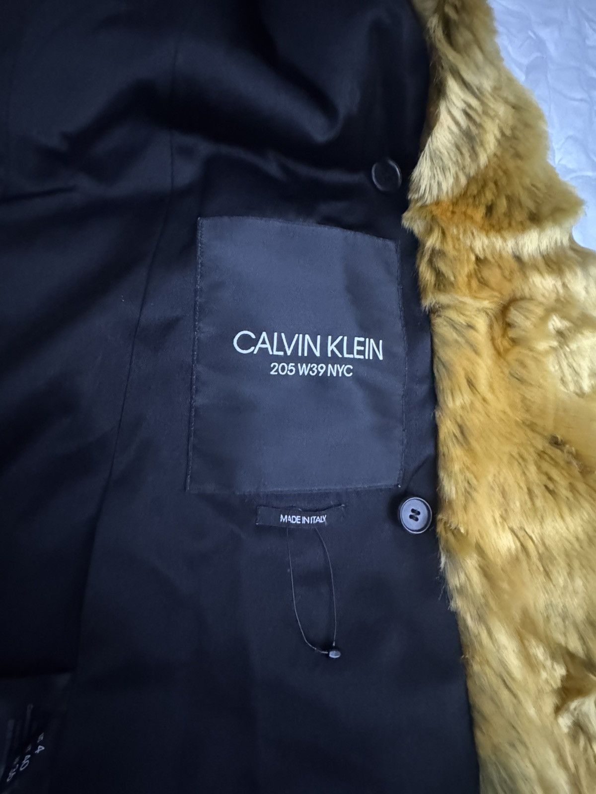 Calvin Klein 205W39NYC Calvin Klein by RAF SIMONS Runway faux fur Teddy Coat Size S / US 4 / IT 40 - 9 Thumbnail