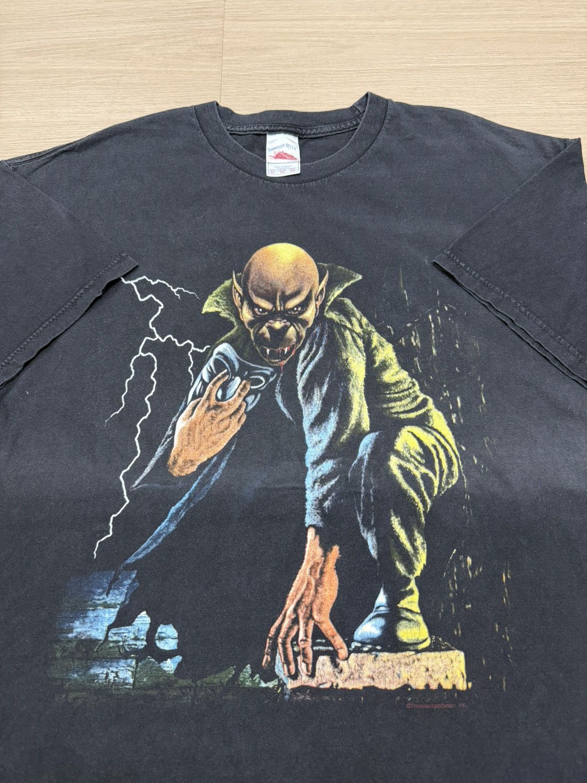 Other Vintage 90s tee Size US XL / EU 56 / 4 - 3 Thumbnail