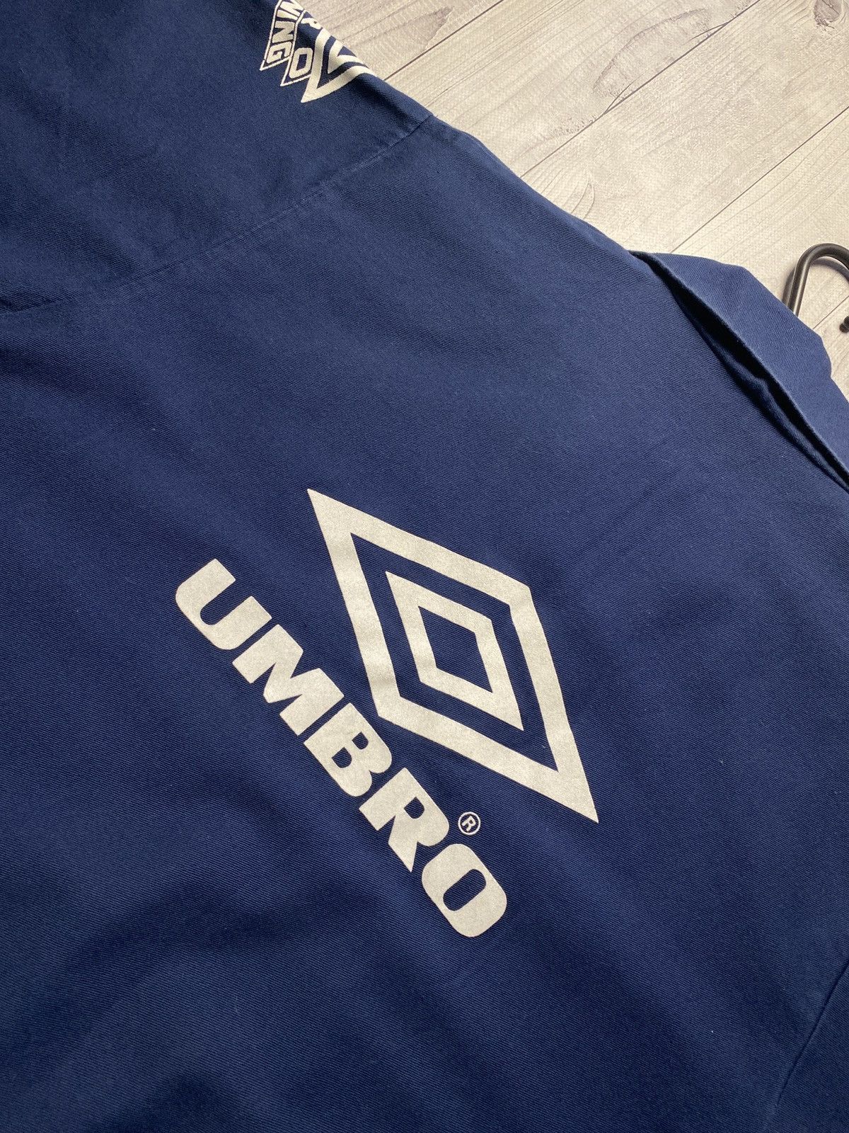 Vintage Vintage Umbro Pro polo big central logo Size US M / EU 48-50 / 2 - 6 Thumbnail