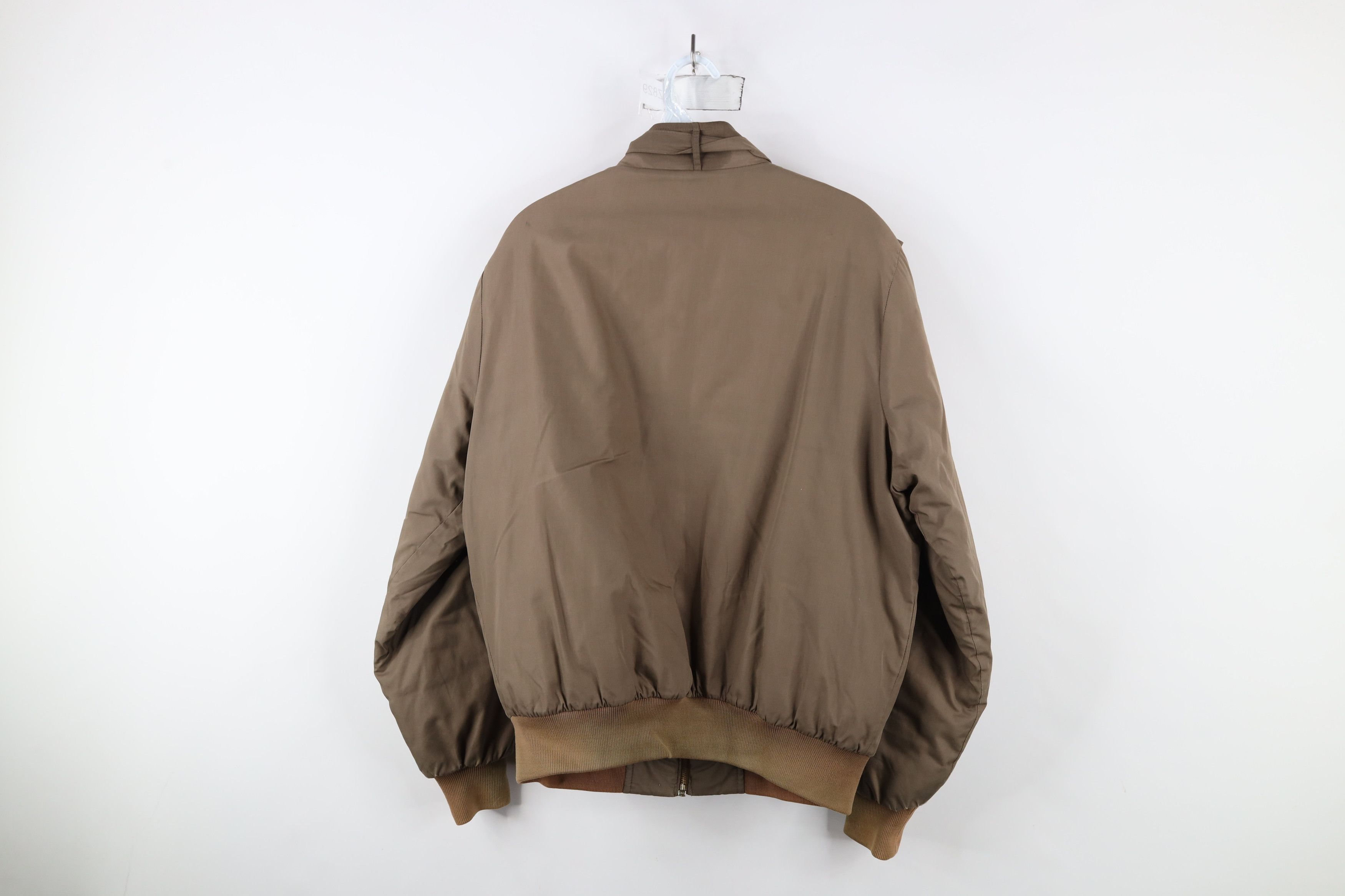 Vintage Vintage 70s Streetwear Cafe Racer Puffer Bomber Jacket Size US L / EU 52-54 / 3 - 13 Thumbnail