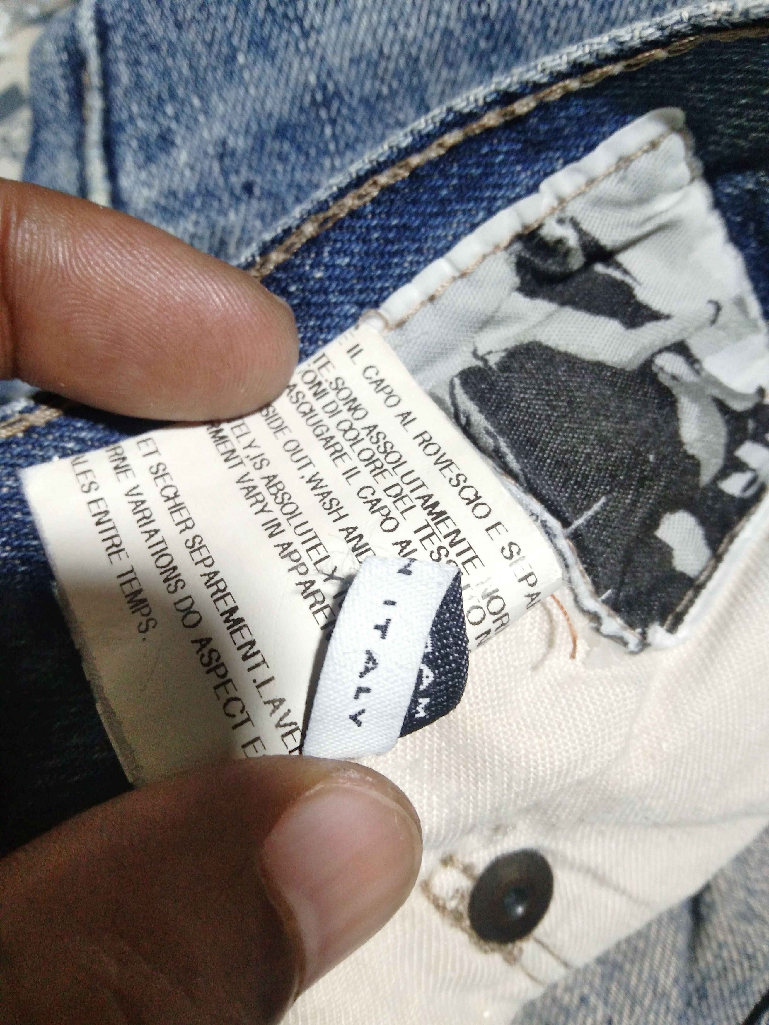 Rick Owens Rick Owens Olmar And Mirta Jeans 32x31 Size US 32 / EU 48 - 15 Thumbnail