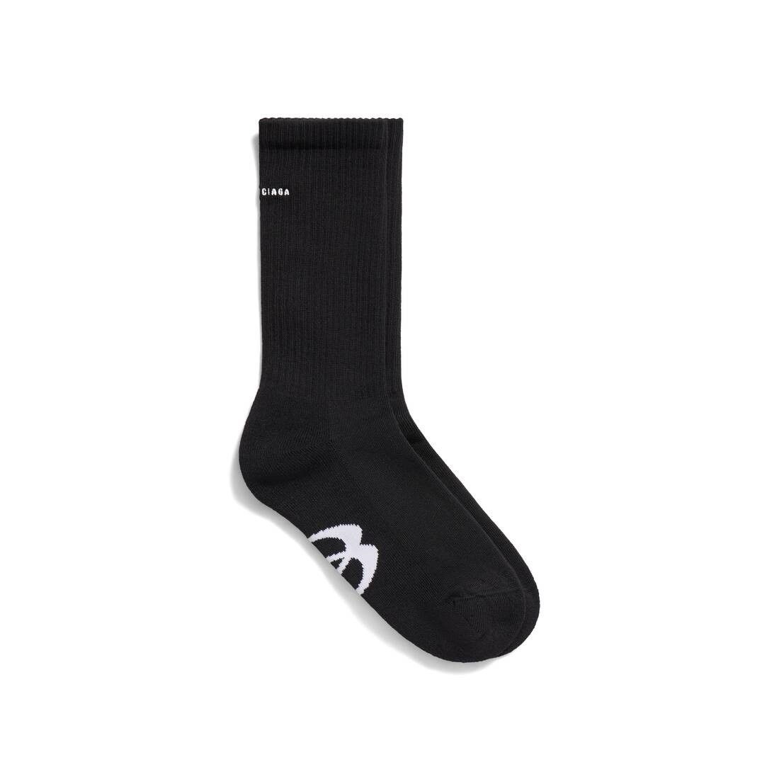 o1in1g0126 Size: XL / Unity Sports Icon Socks in Black