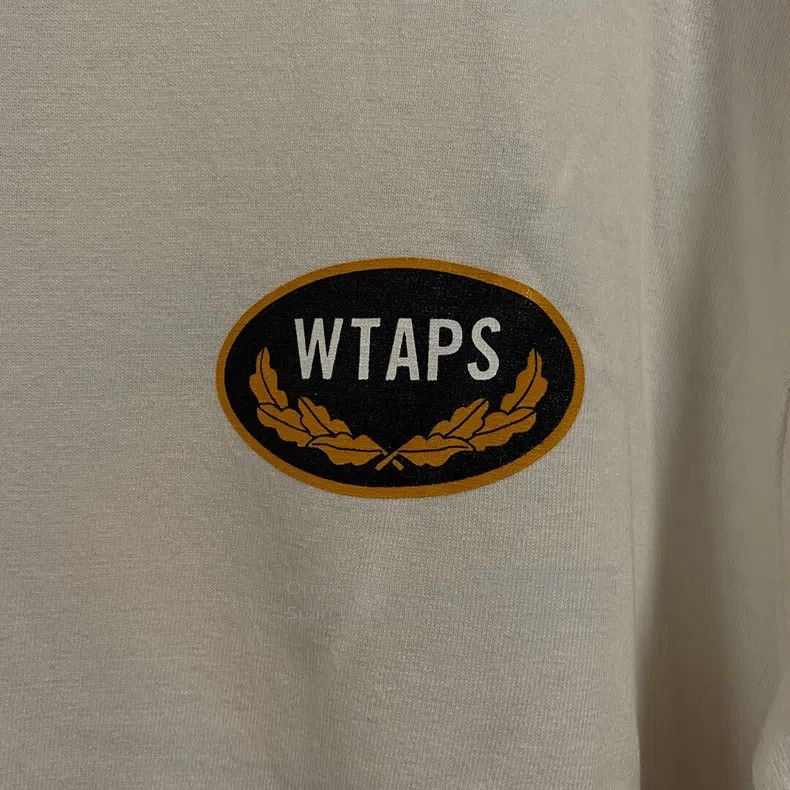 Wtaps Wtaps Bordure pattern short-sleeve T-shirt Size US M / EU 48-50 / 2 - 3 Thumbnail