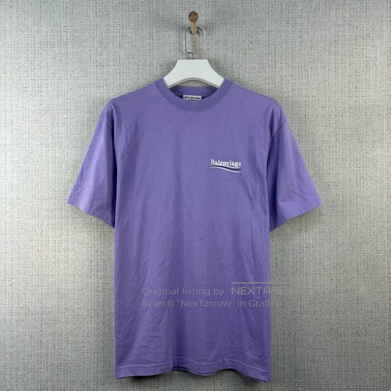 Balenciaga Balenciaga Letter Logo Printed Solid Color Round Neck Shor Size US S / EU 44-46 / 1 - 1 Thumbnail