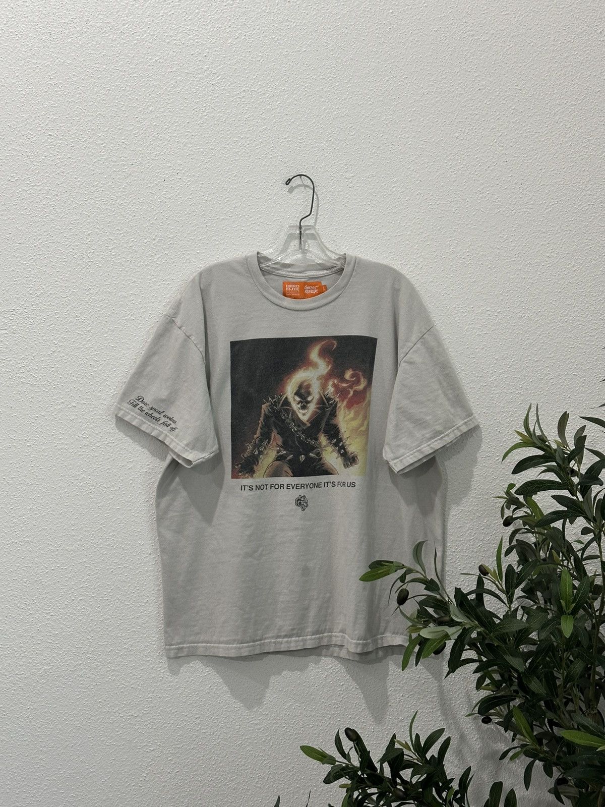 Darc Sport Marvel Ghost Rider x Darc Sport T-Shirt 26 of 1000 Size L Size US L / EU 52-54 / 3 - 1 Thumbnail
