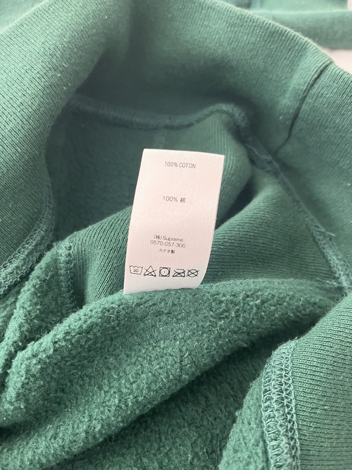 Supreme Supreme ‘Le Luxe’ hooded sweatshirt Green Size US L / EU 52-54 / 3 - 8 Thumbnail