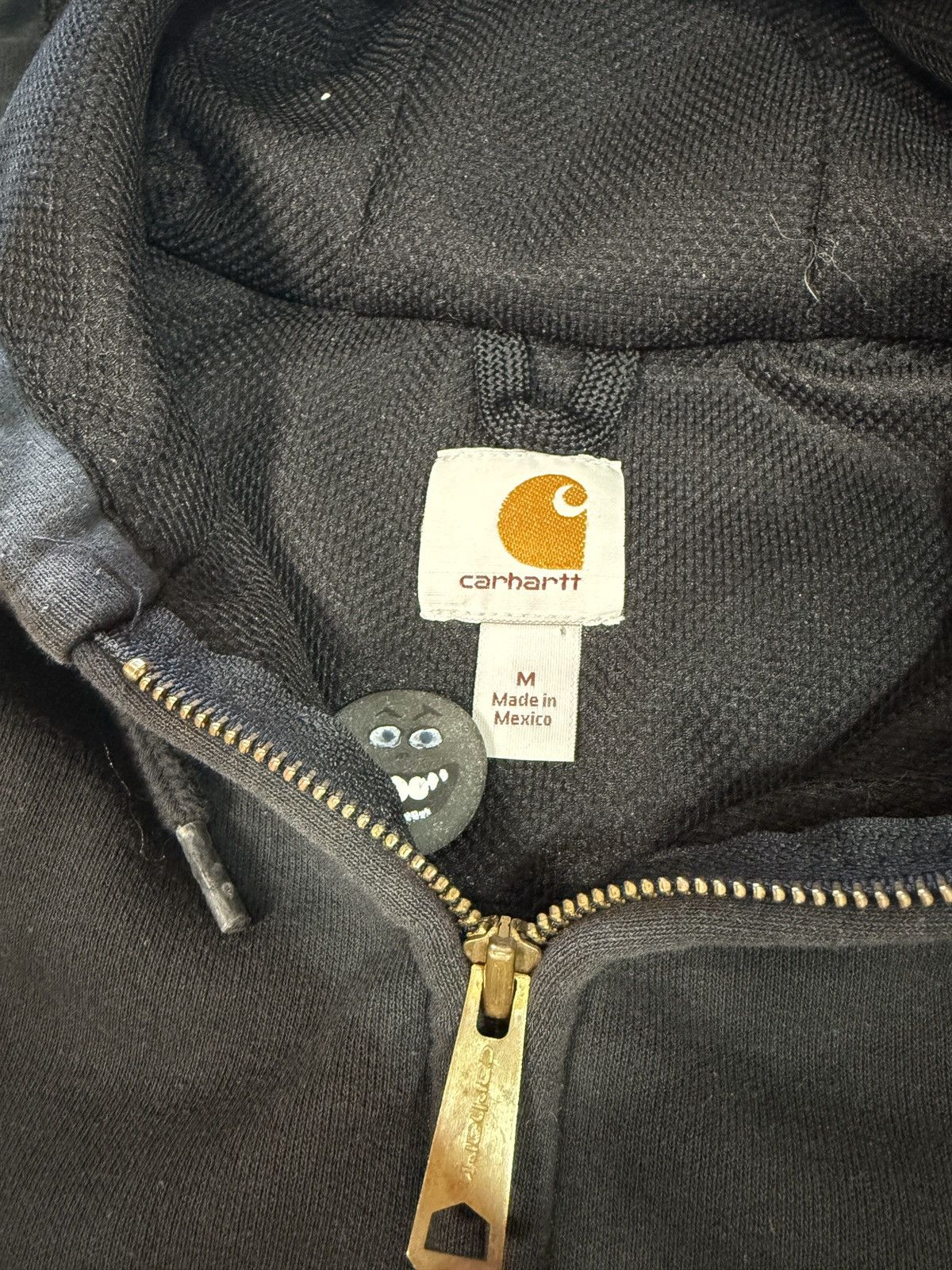 Carhartt Carhartt thermal lined work sweatshirt Size US M / EU 48-50 / 2 - 3 Thumbnail