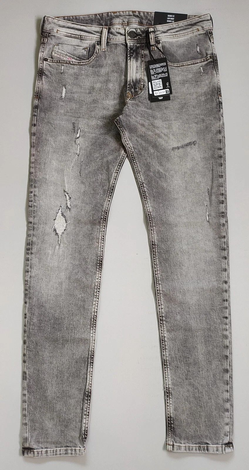 Diesel Diesel 1979 SLEENKER-R L.32 MENS JEANS SLTP/9752 Size US 32 / EU 48 - 2 Thumbnail