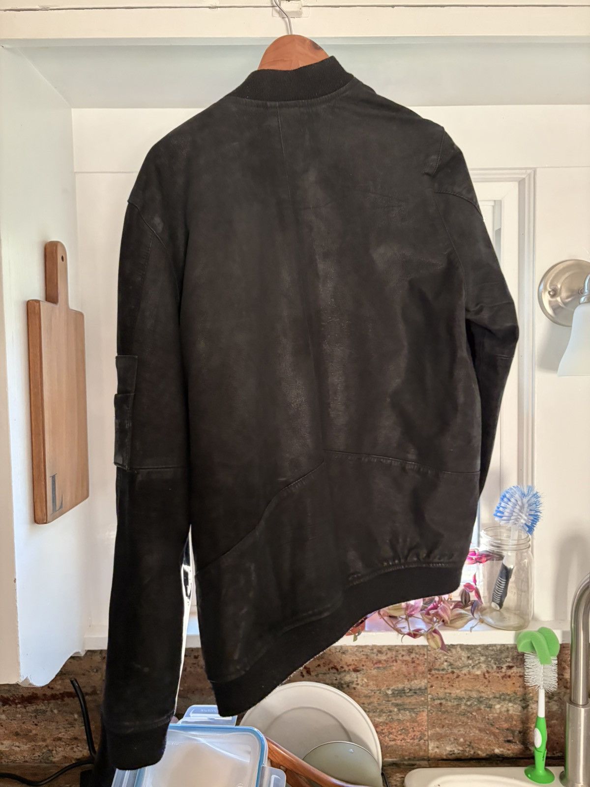 Your Neighbors Genuine Leather Your Neighbors Bomber Jacket Size US L / EU 52-54 / 3 - 2 Thumbnail