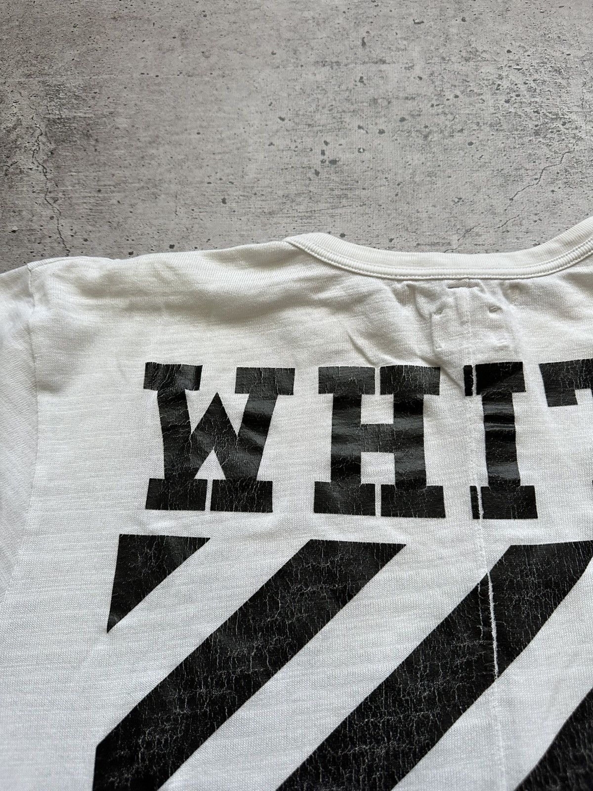 Off-White Off-White Caravaggio Sample Vintage T Shirt Size US M / EU 48-50 / 2 - 18 Thumbnail