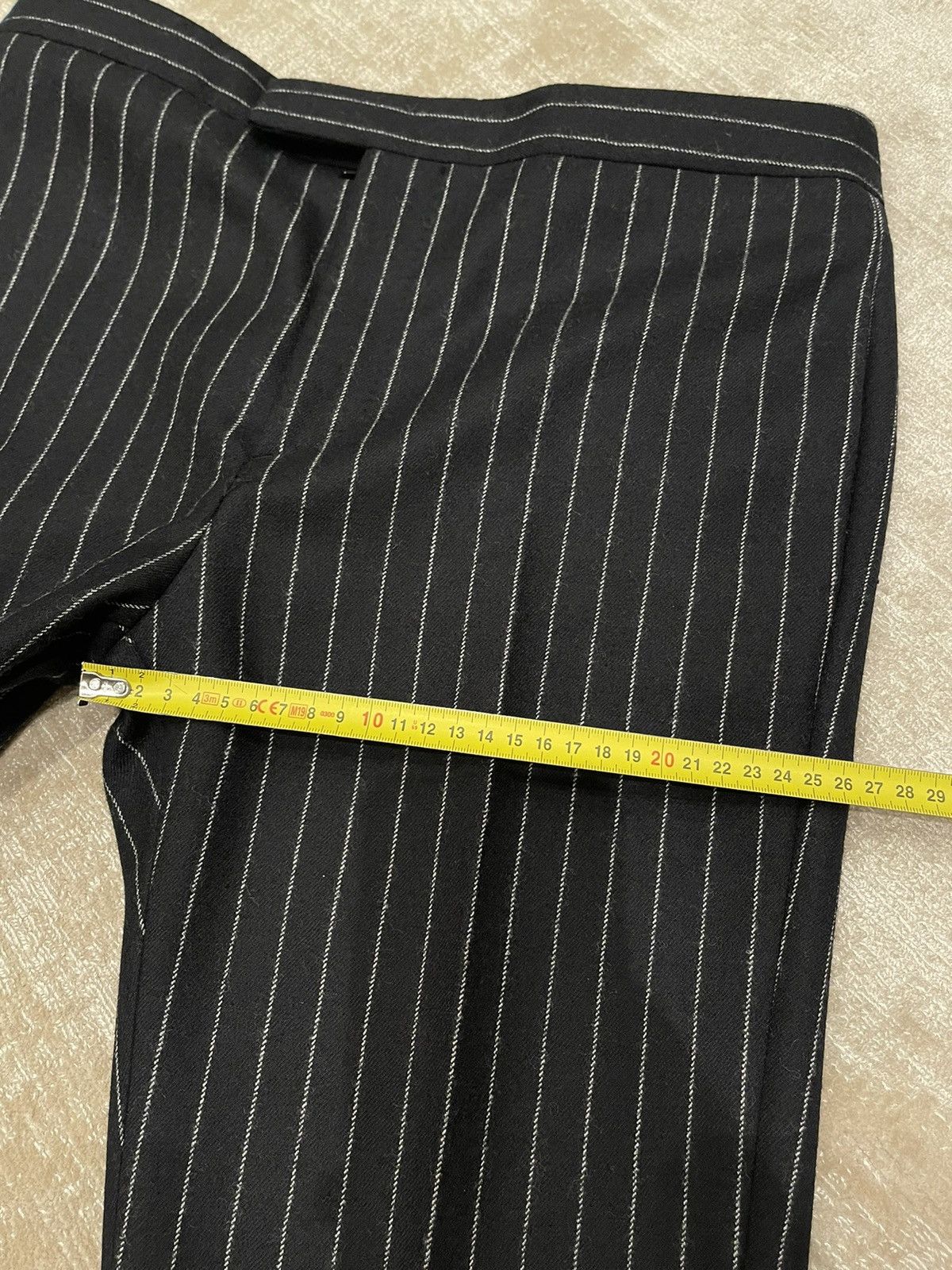 Hedi Slimane × Saint Laurent Paris FW 2016 Palladium complete suit Size 46R - 19 Thumbnail
