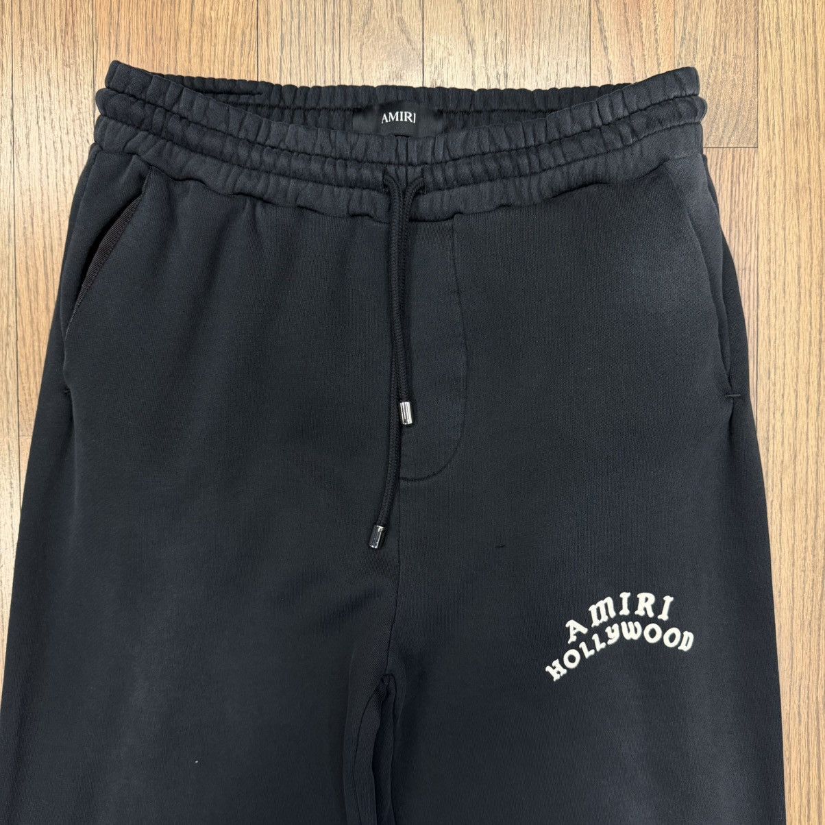 Amiri Amiri Hollywood Sweatpant Black Size US 32 / EU 48 - 3 Thumbnail