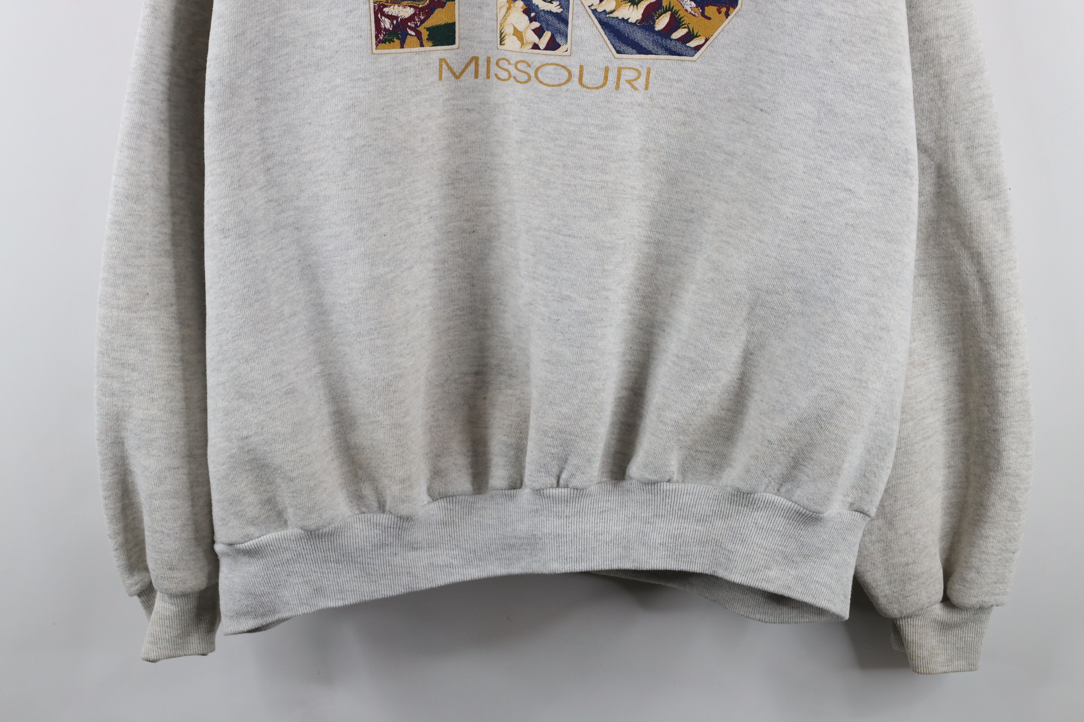 Vintage Vintage 90s Streetwear Out Branson Missouri Sweatshirt USA Size US XXL / EU 58 / 5 - 3 Thumbnail