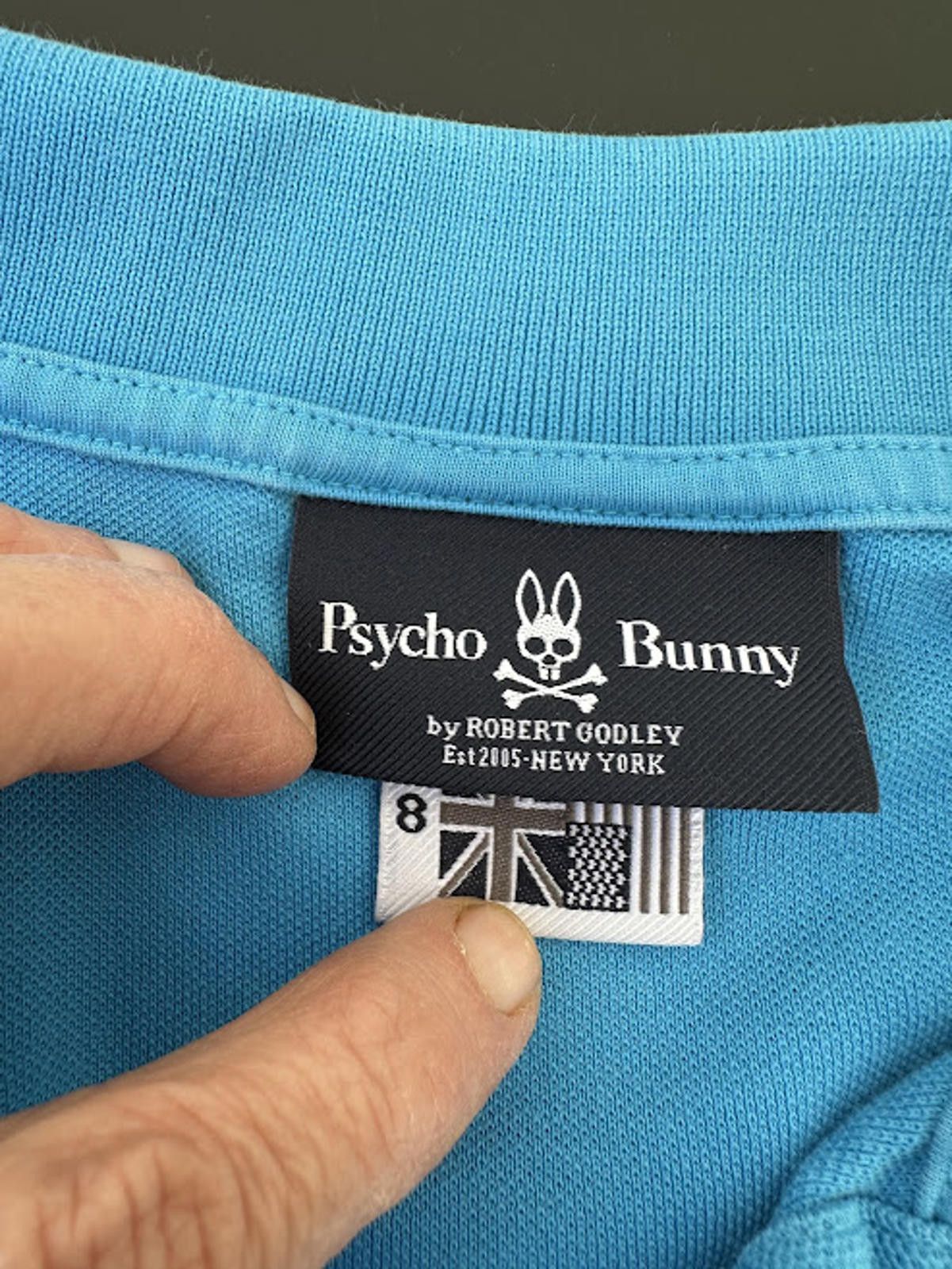 Psycho Bunny Psycho Bunny Polo Shirt Mens Large Size US L / EU 52-54 / 3 - 3 Thumbnail