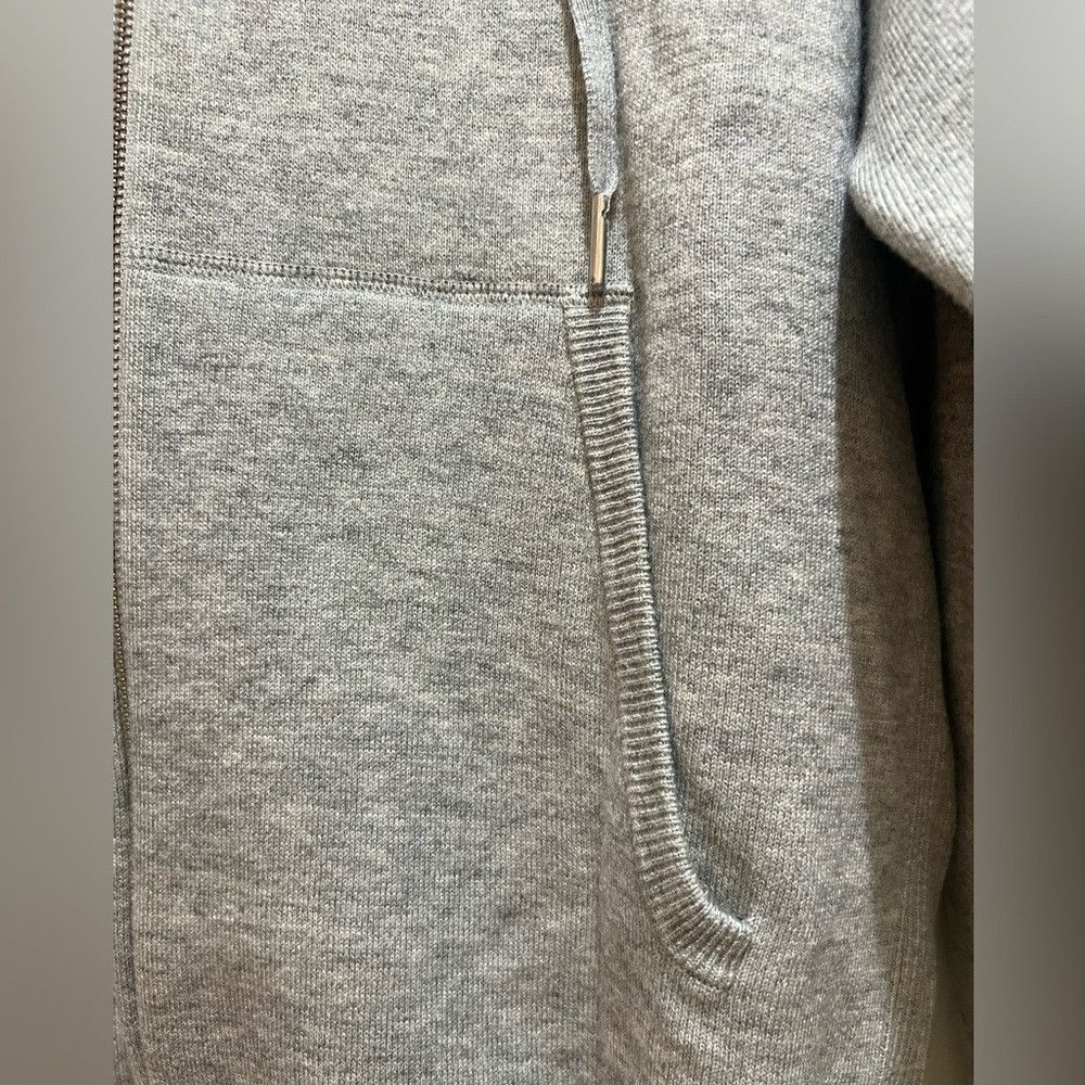 THAKOON Thakoon Sweater full zip oversized hoodie, size XL, color h Size XL / US 12-14 / IT 48-50 - 5 Thumbnail