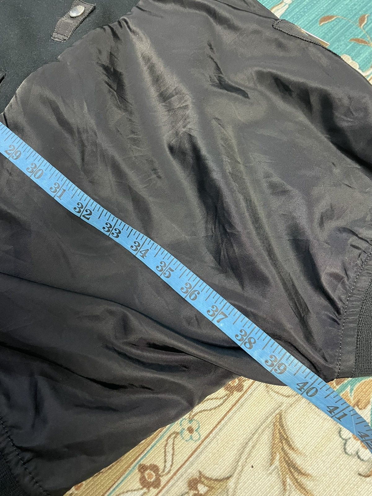 Sacai sacai Cropped Hooded Bomber Jacket Size 2 Oversized Fit Size US M / EU 48-50 / 2 - 11 Thumbnail