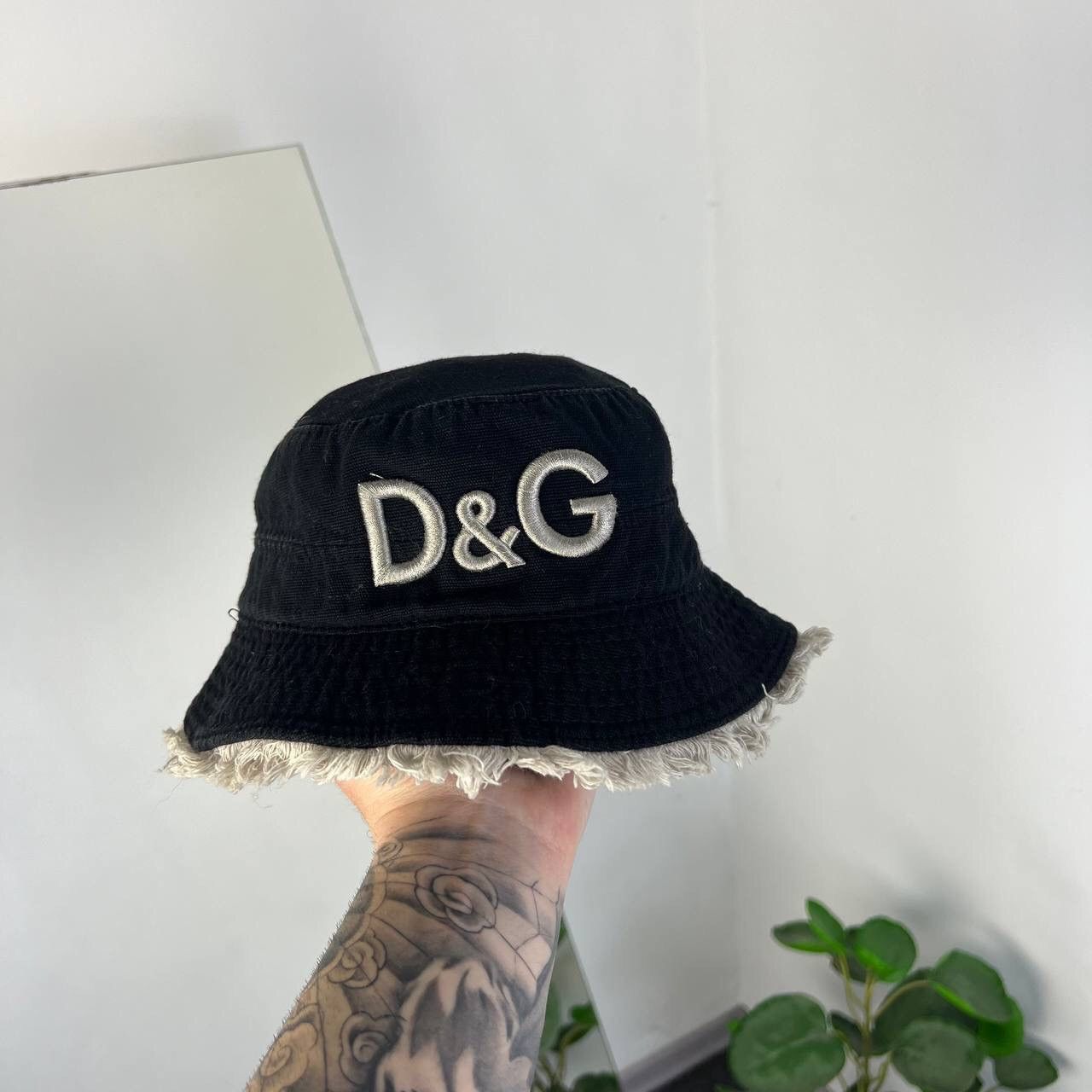 Dolce & Gabbana Vintage Dolce & Gabbana Bucket Hat Archive Luxury Big Logo Size ONE SIZE - 1 Thumbnail