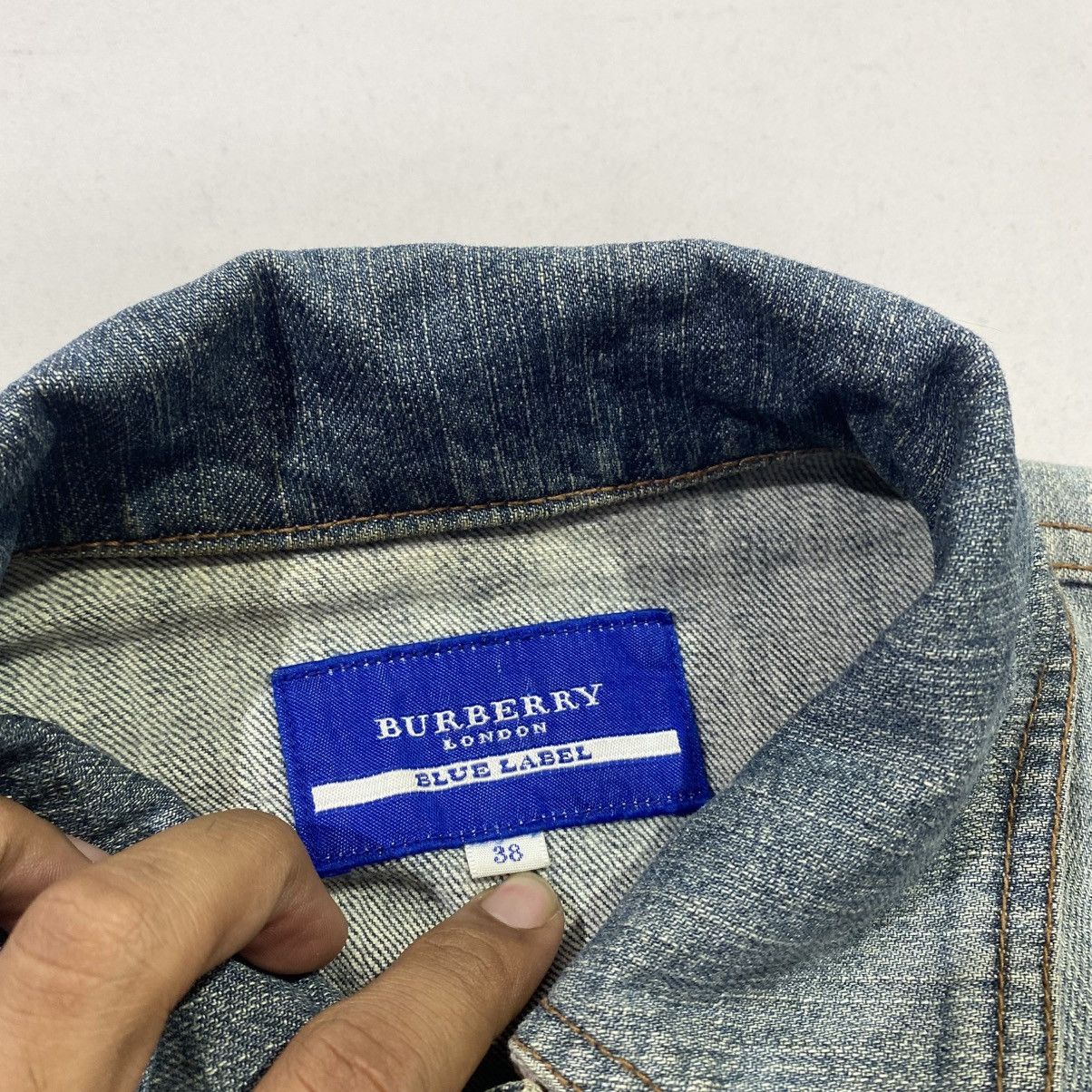 Burberry Burberry Blue Label Denim Jacket Size S / US 4 / IT 40 - 3 Thumbnail