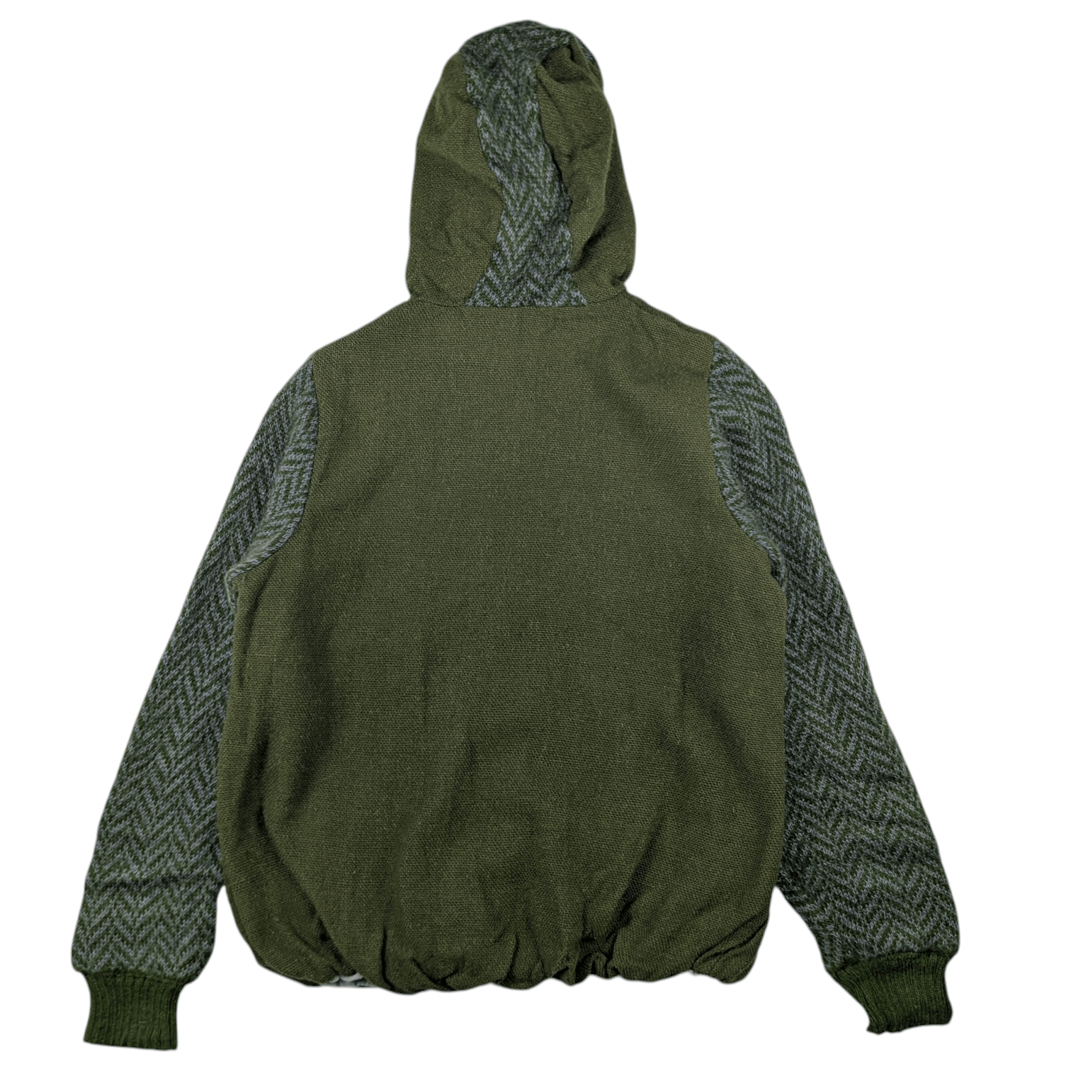 Japanese Brand TITICACA Multicolor Christmas Thanksgiving Wool Knit Hoodie Size US S / EU 44-46 / 1 - 11 Thumbnail