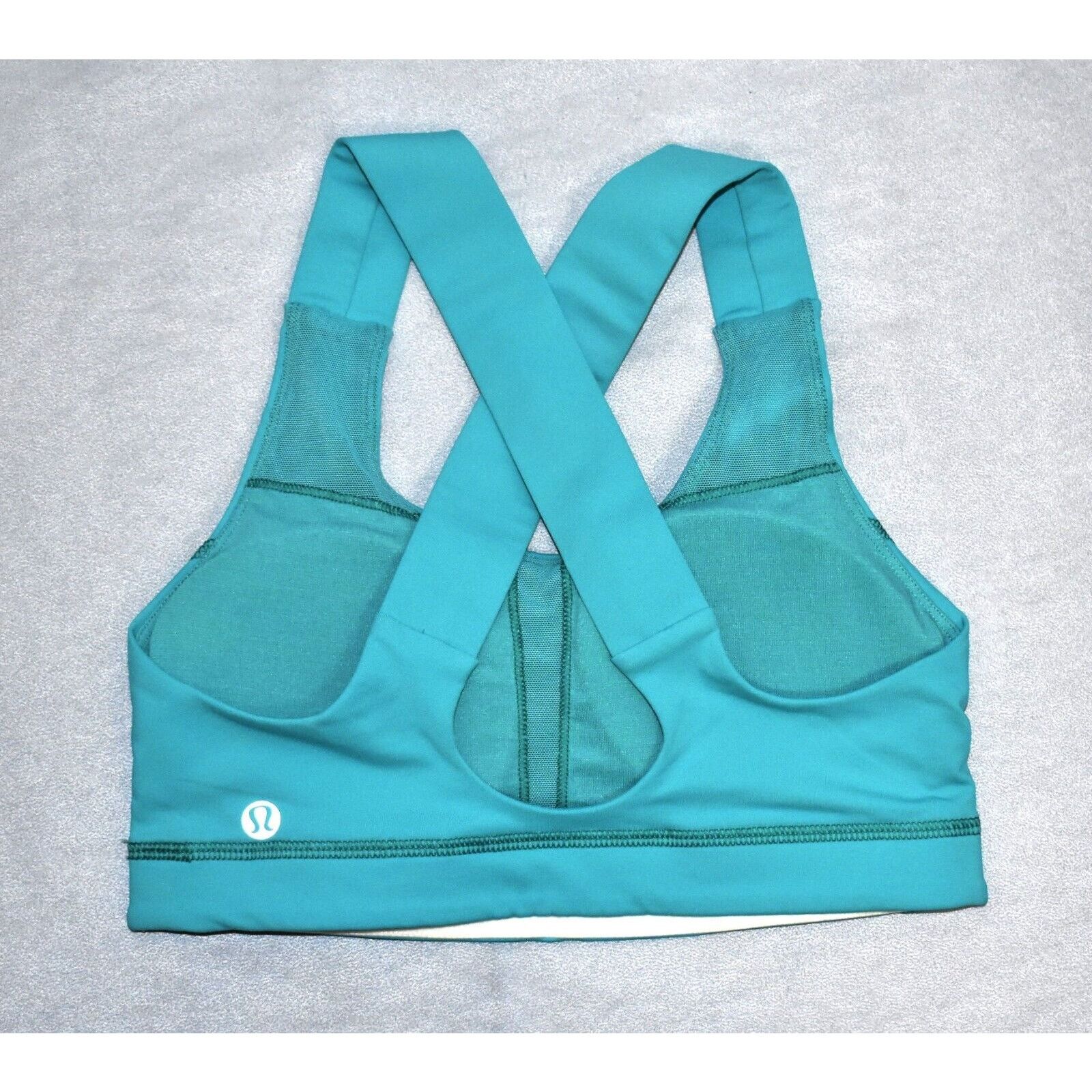 Lululemon A5 LULULEMON ATHLETICA Med Support Sport Bra Size 4 Size S / US 4 / IT 40 - 3 Thumbnail