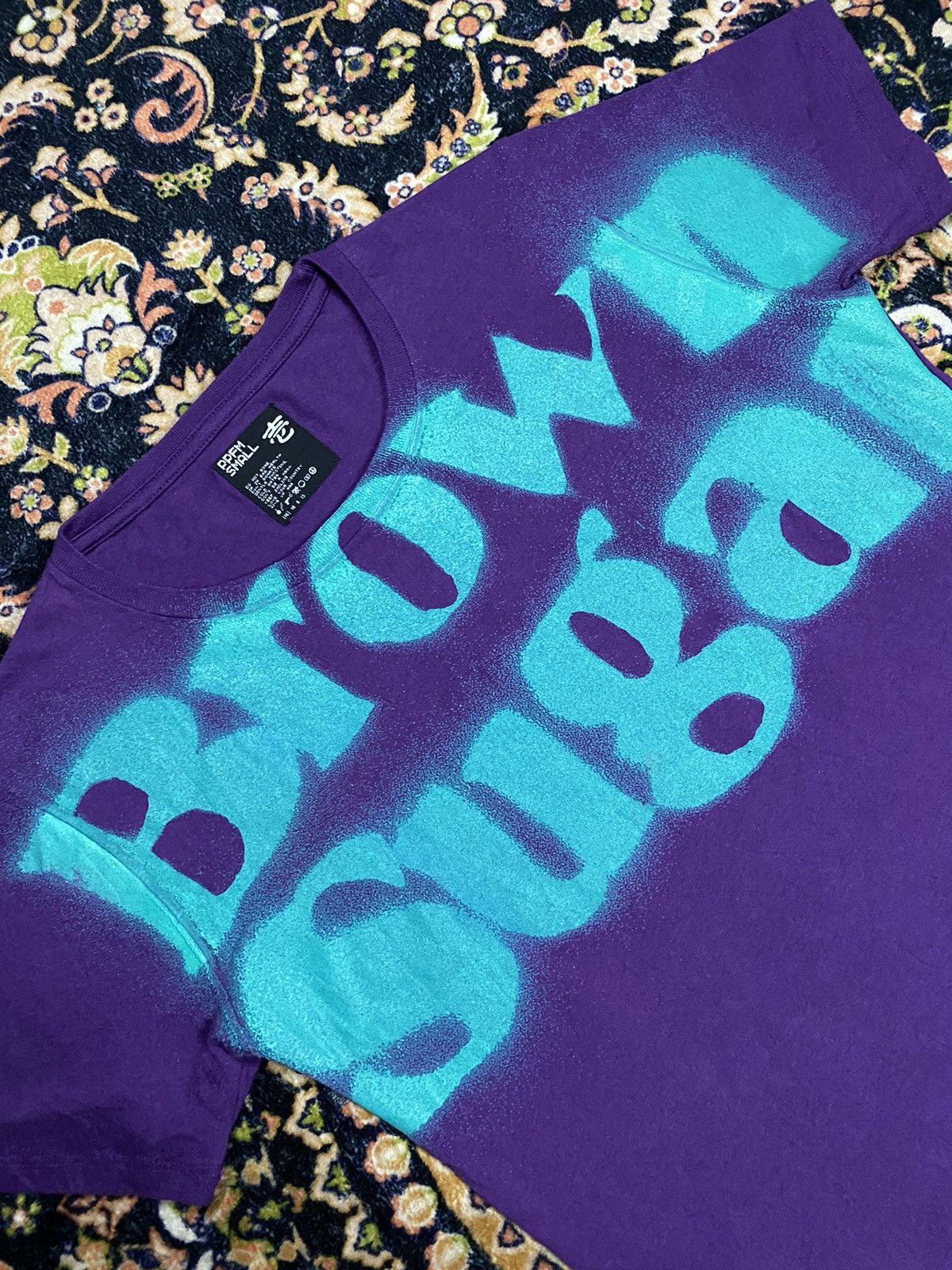 Japanese Brand × PPFM PPFM BROWN SUGAR PURPLE TEE Size US S / EU 44-46 / 1 - 2 Thumbnail