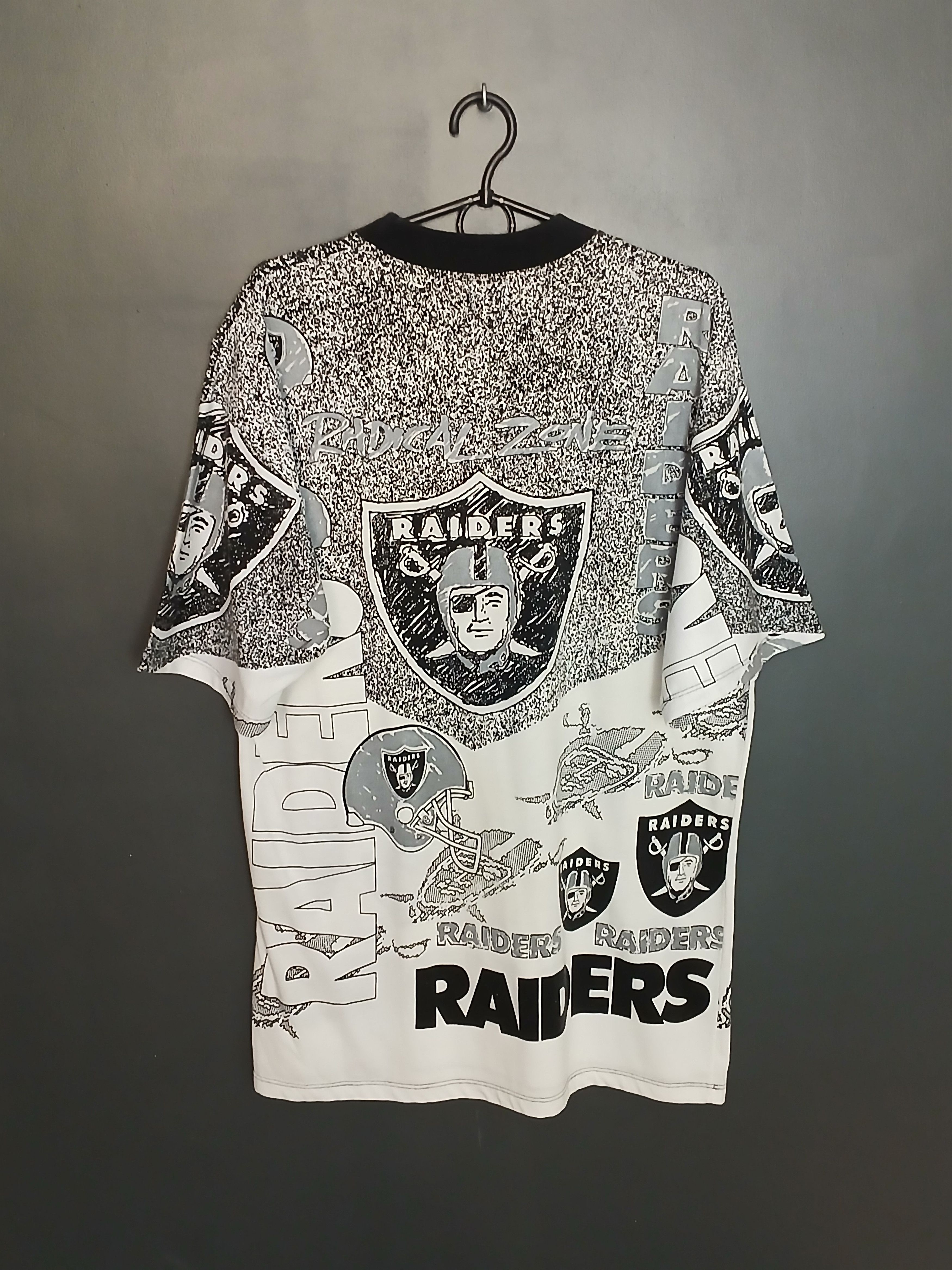 NFL × Vintage Vintage NFL Los Angeles Raiders T-Shirt Size US L / EU 52-54 / 3 - 2 Thumbnail