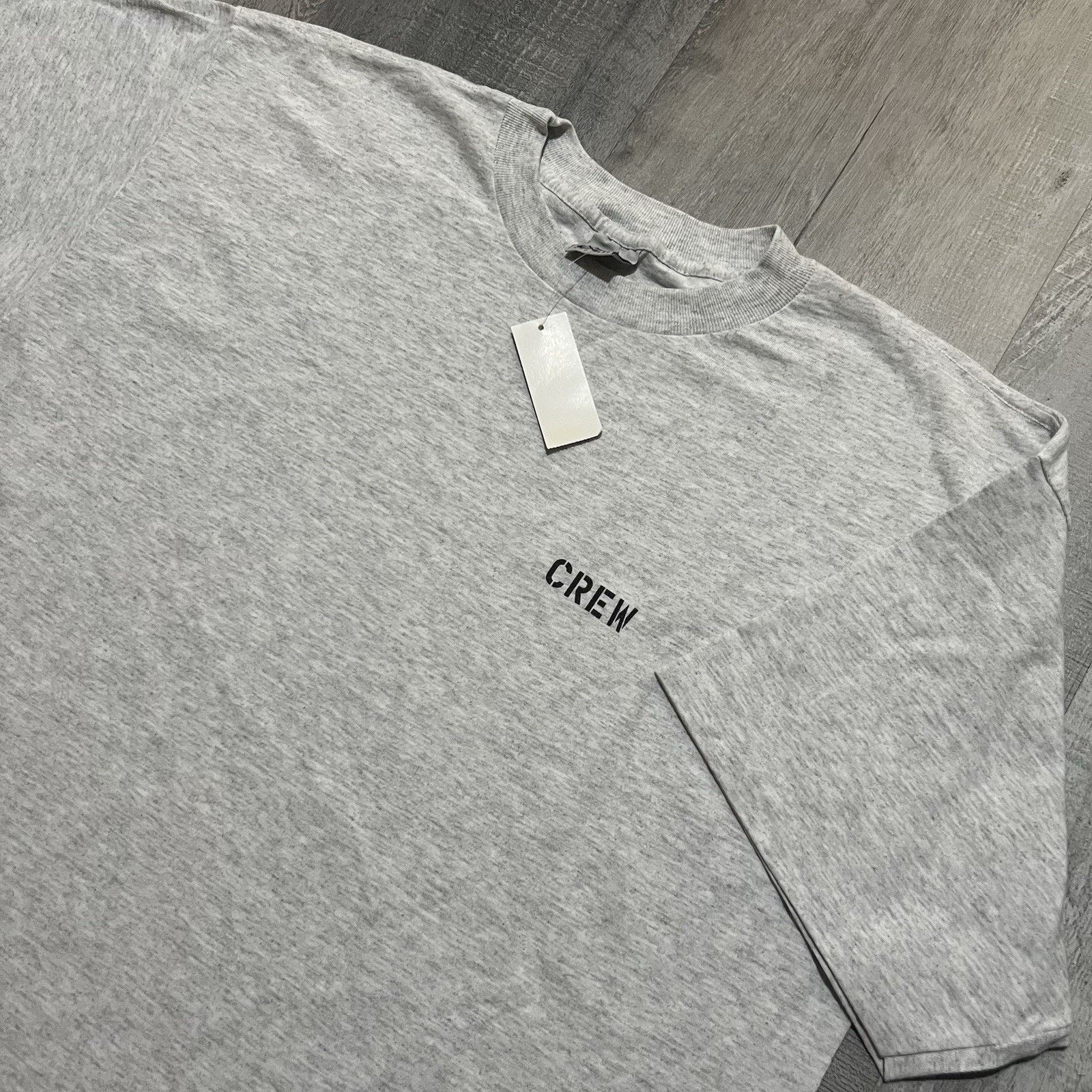 Vintage Vintage Titanic CREW T Shirt Grey 90s Single Stitch Movie Size US XL / EU 56 / 4 - 3 Thumbnail