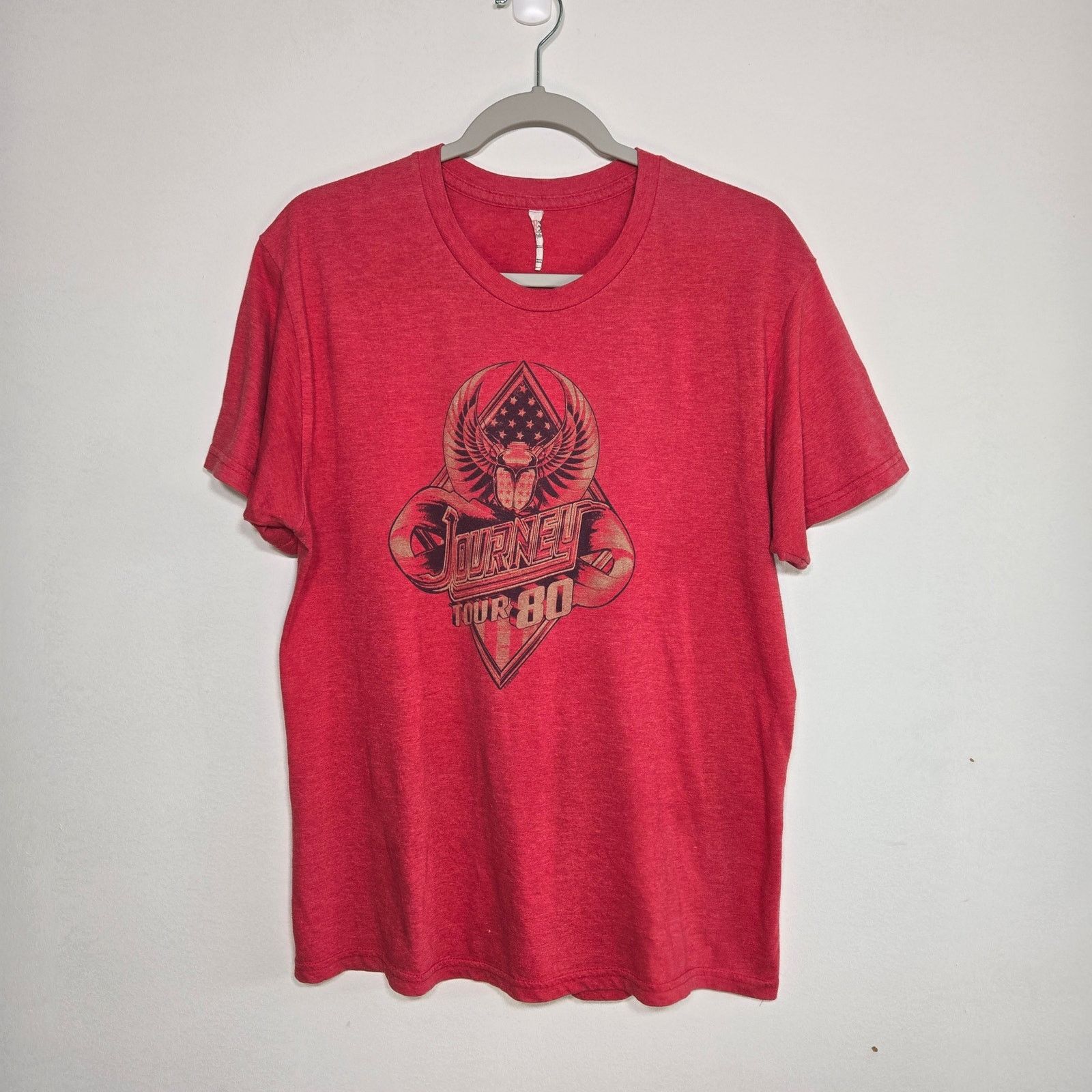 Other Journey Tour 80 Graphic Band T Shirt. Size Large Size US L / EU 52-54 / 3 - 1 Thumbnail