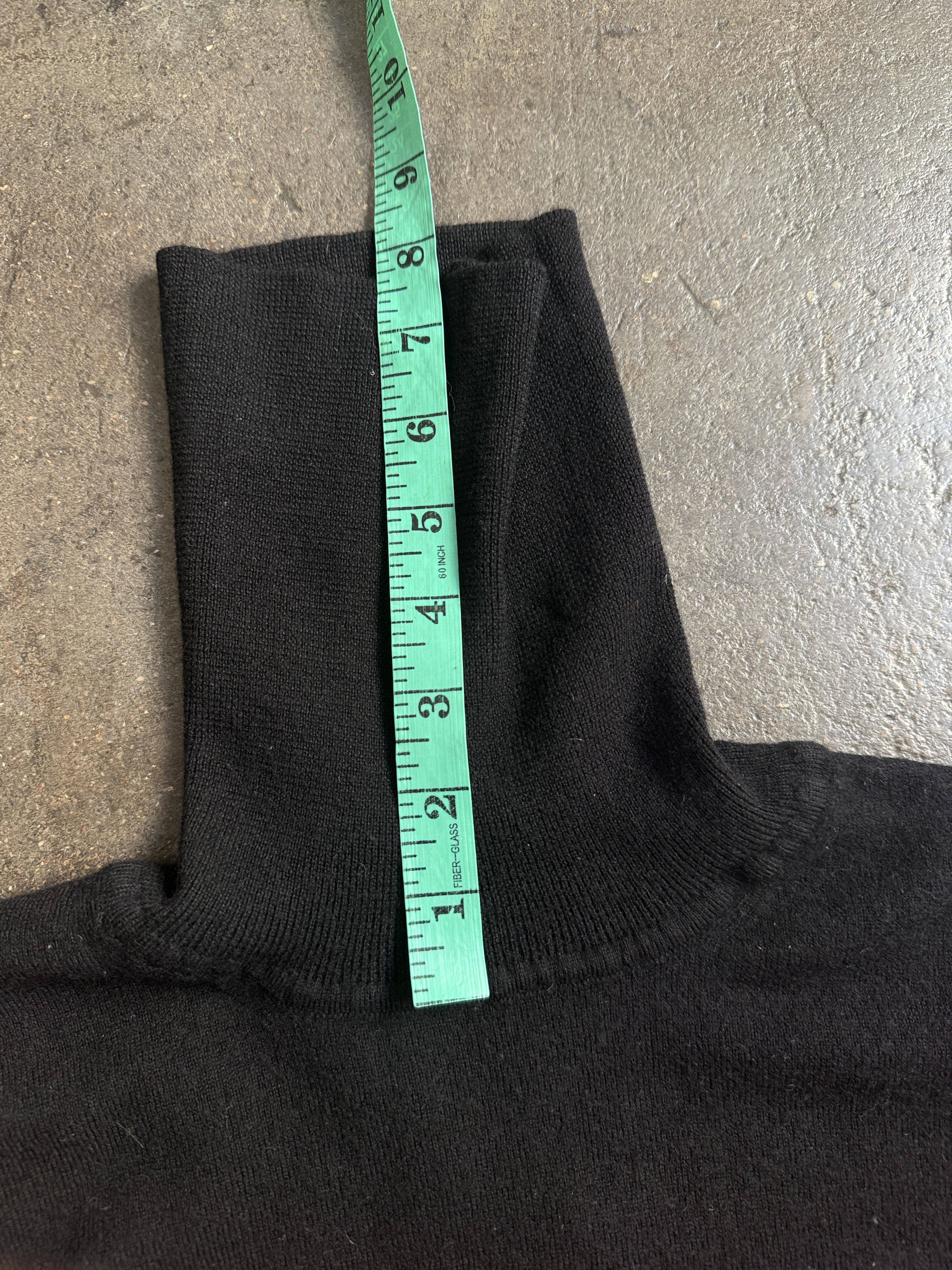 Vivienne Westwood 2018 Vivienne Westwood Black Turtleneck w/ Embroidered Orb Size M / US 6-8 / IT 42-44 - 11 Thumbnail