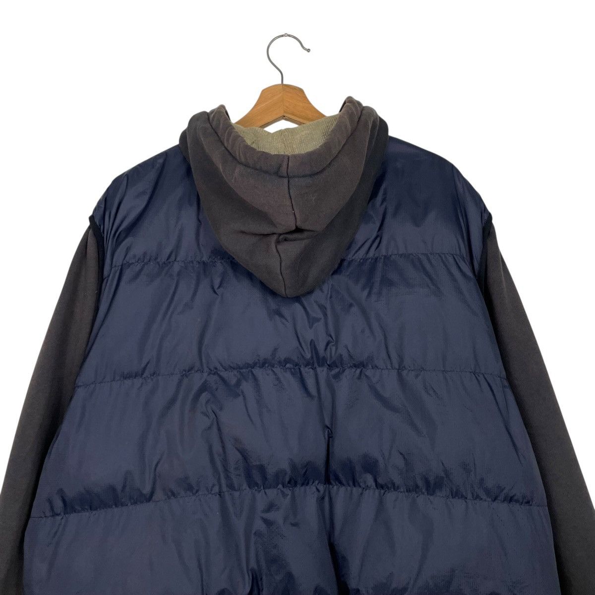 Schott Schott NYC Quilted Hooded Jacket Size US L / EU 52-54 / 3 - 8 Thumbnail