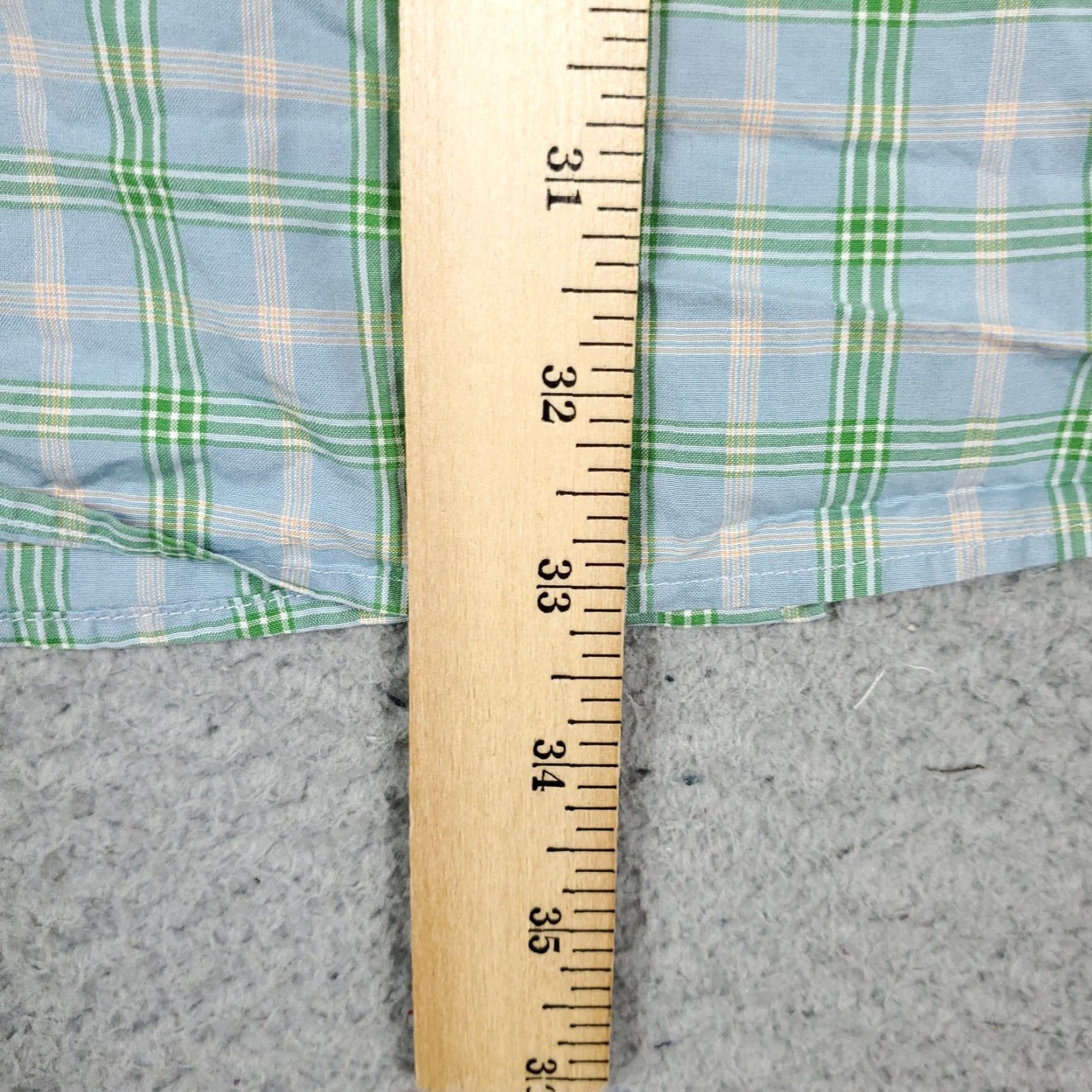 Cremieux Daniel Cremieux Classic Fit Plaid Button-Up Shirt XL Green Casual Mens Size US XL / EU 56 / 4 - 6 Thumbnail