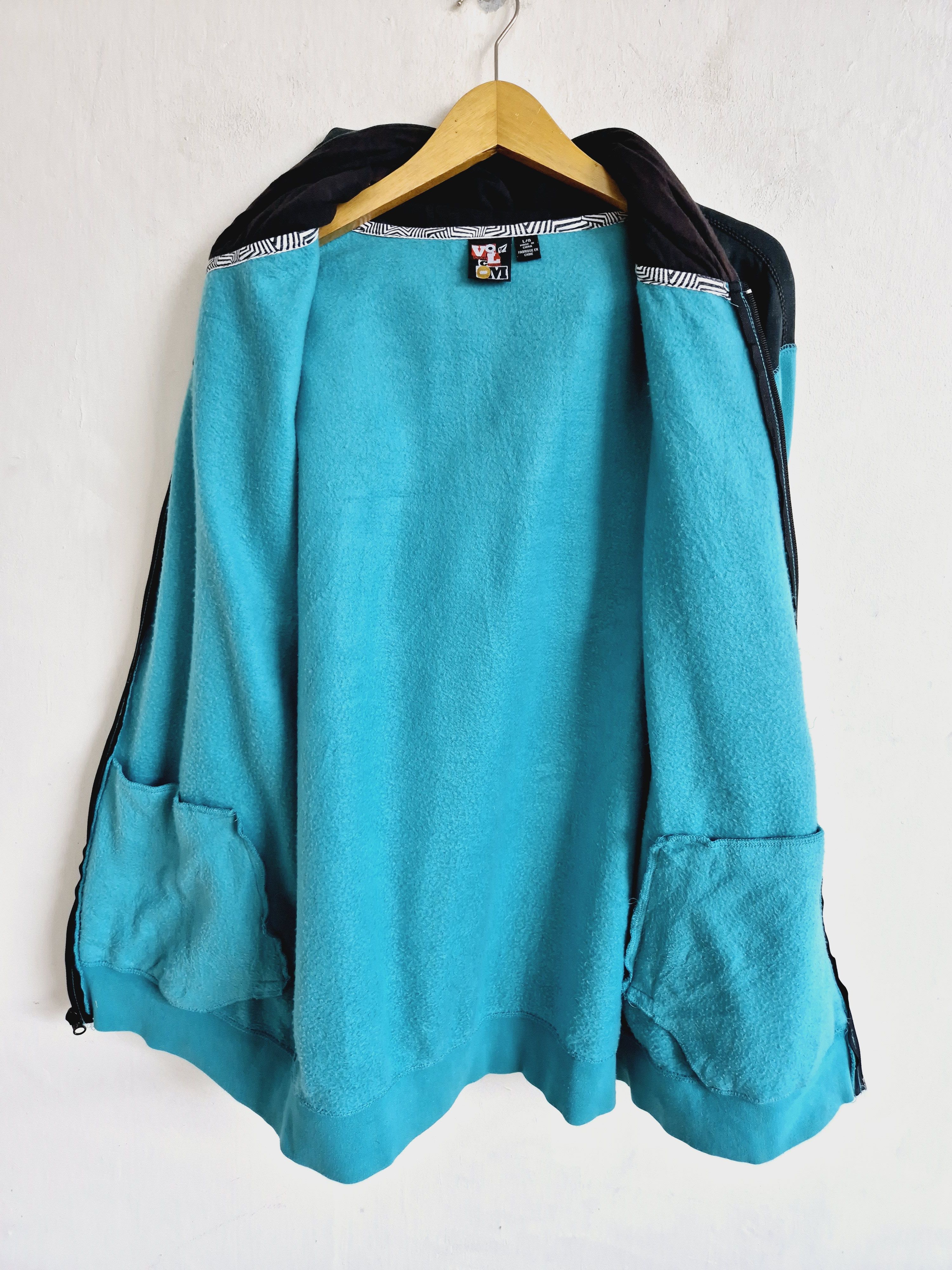 Volcom Volcom Hand in Hand Hoodie Zip Sweatshirt Size US L / EU 52-54 / 3 - 5 Thumbnail