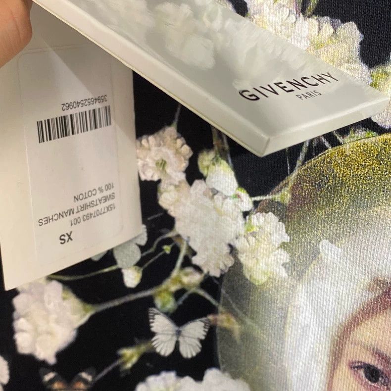Givenchy Givenchy Original Heavyweight Ribbed Combed Cotton Marian S Size US XS / EU 42 / 0 - 6 Thumbnail