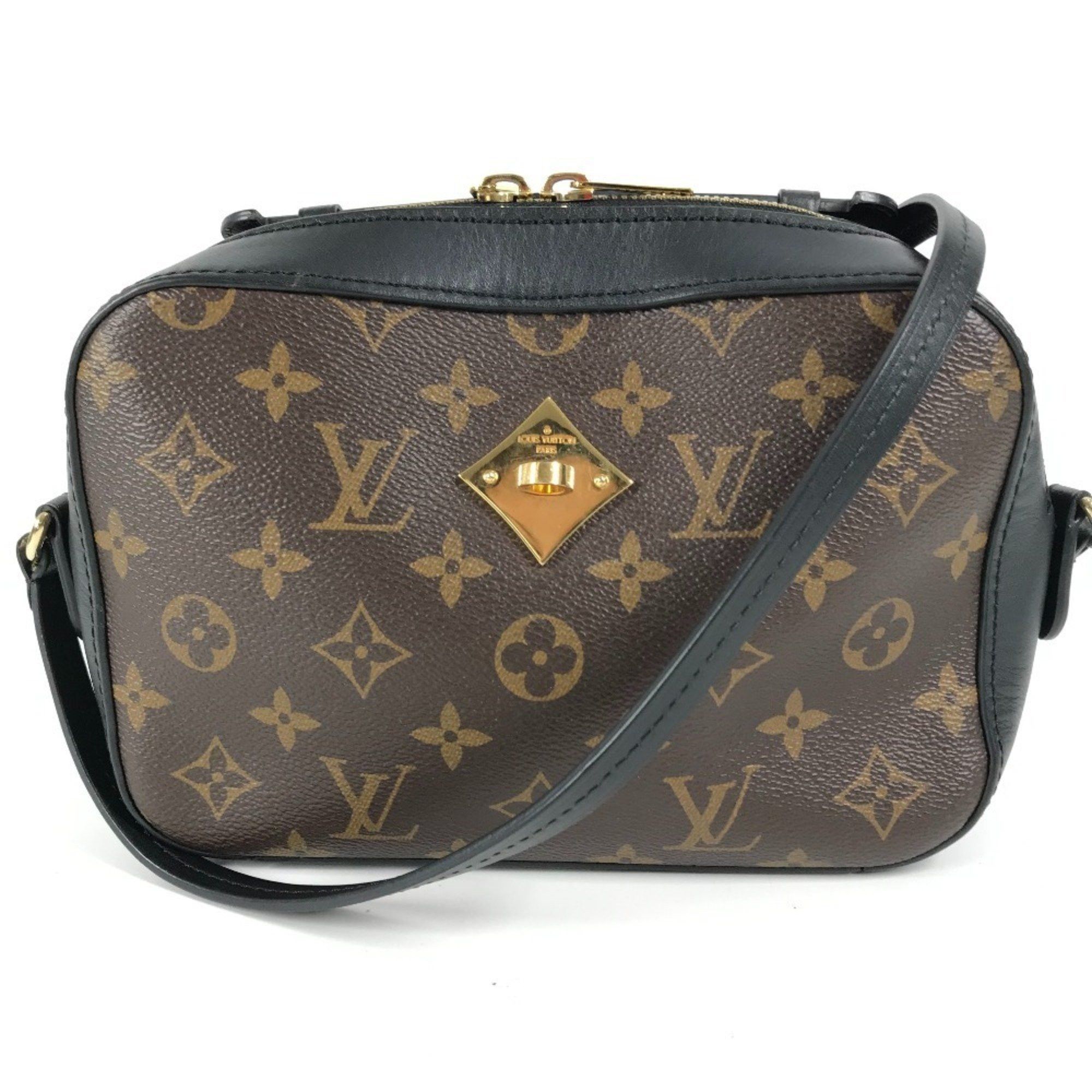 LOUIS VUITTON M43555 Monogram Santonge Bag Crossbody Pochette