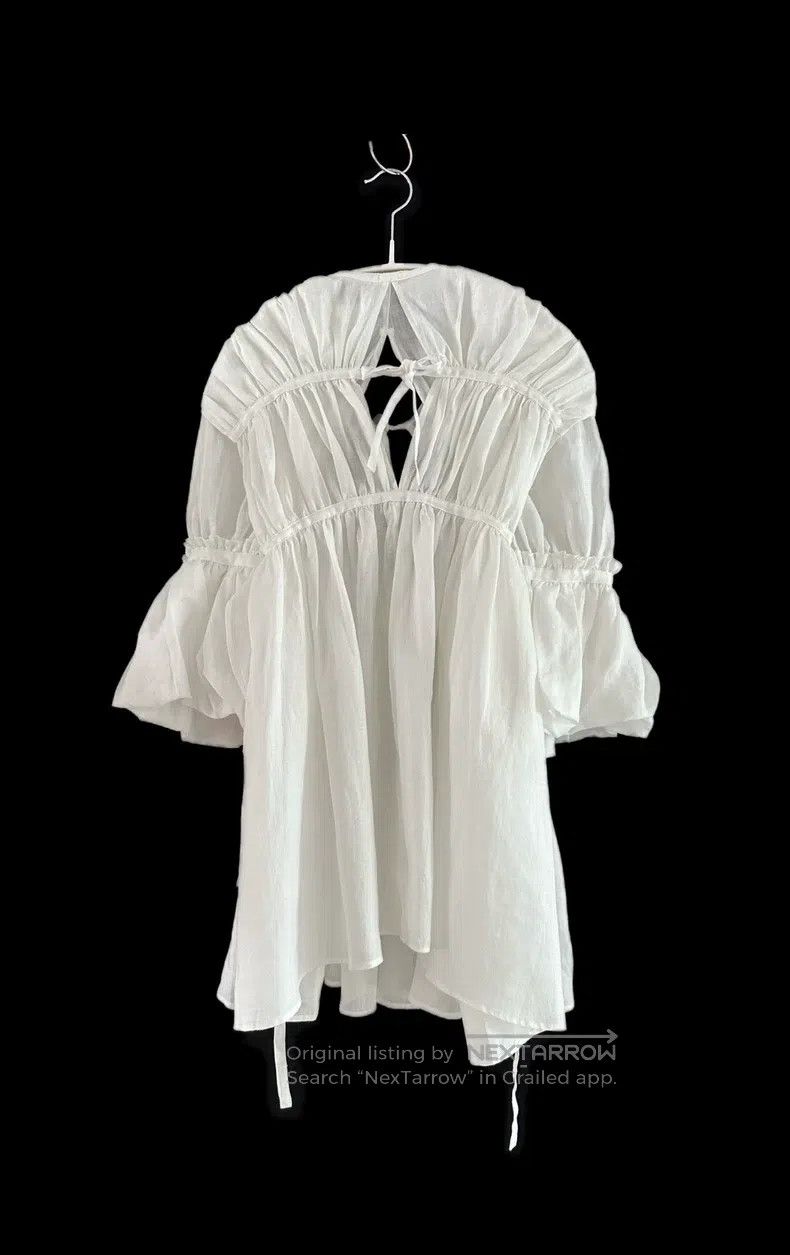 Junya Watanabe Junya Watanabe Shirt blouse Size S / US 4 / IT 40 - 2 Thumbnail