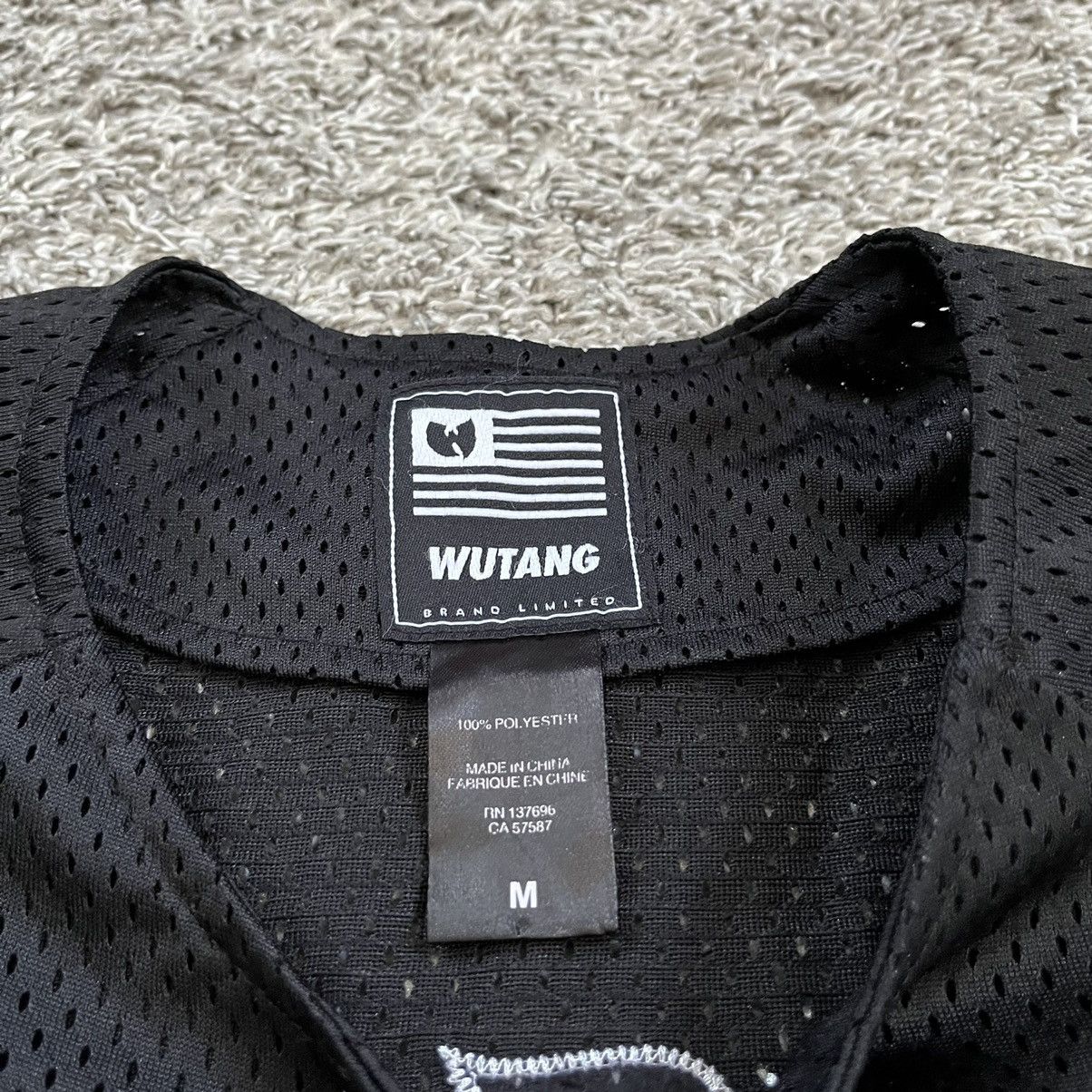 Wu-Tang Clan 🔴Wu-Tang Baseball Jersey Size Medium Rare Black WuTang Rza Size US M / EU 48-50 / 2 - 5 Thumbnail
