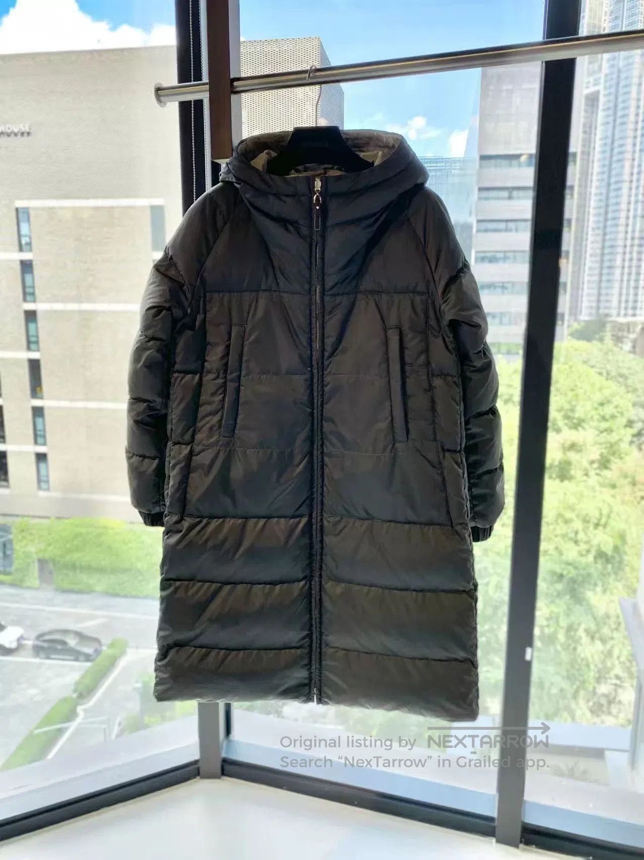 Other MaxMara Brown Long Down Coat. Size US XS / EU 42 / 0 - 4 Thumbnail