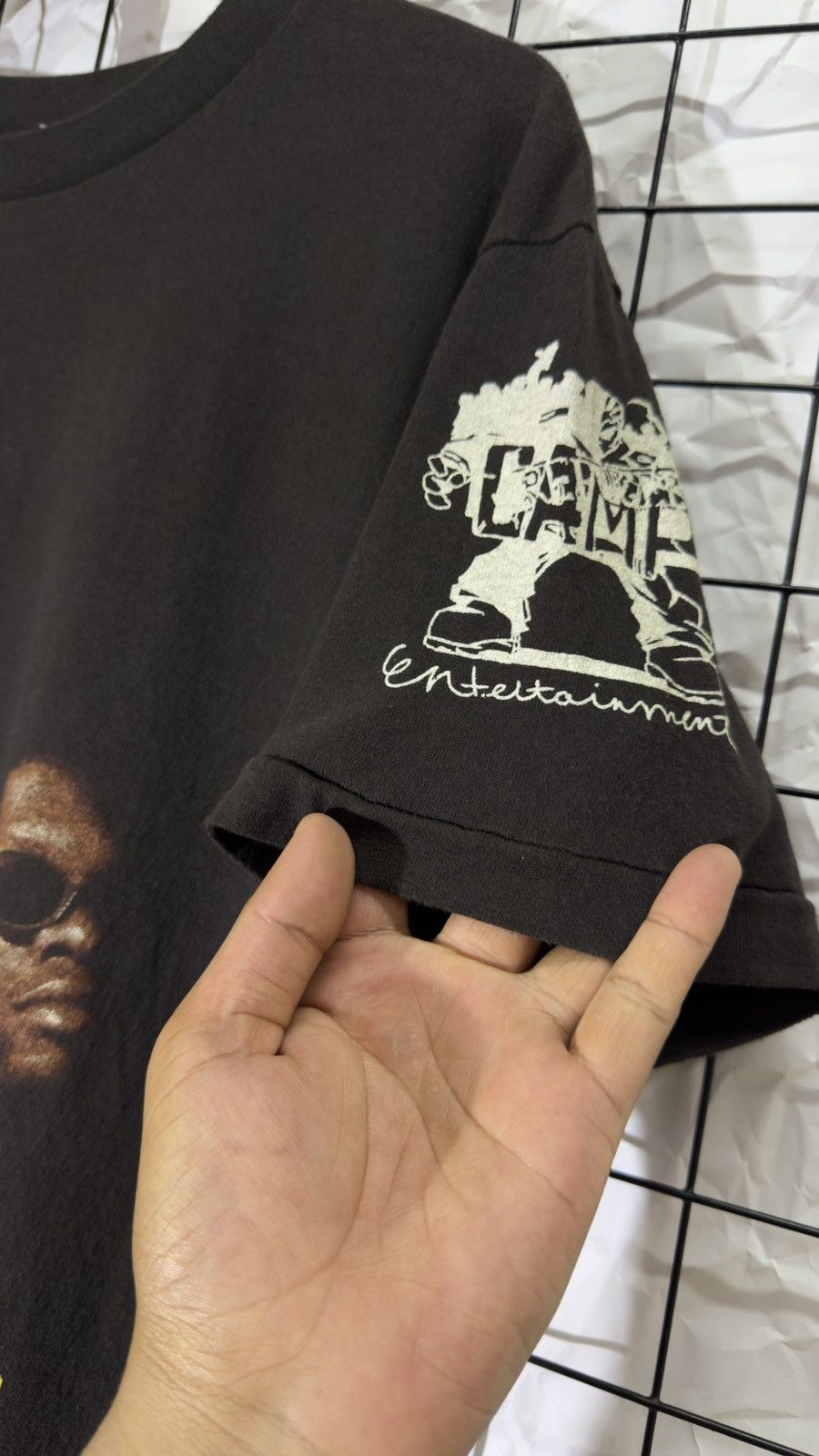 Rap Tees Bootleg new fugees rap tee shirt Size US L / EU 52-54 / 3 - 5 Thumbnail