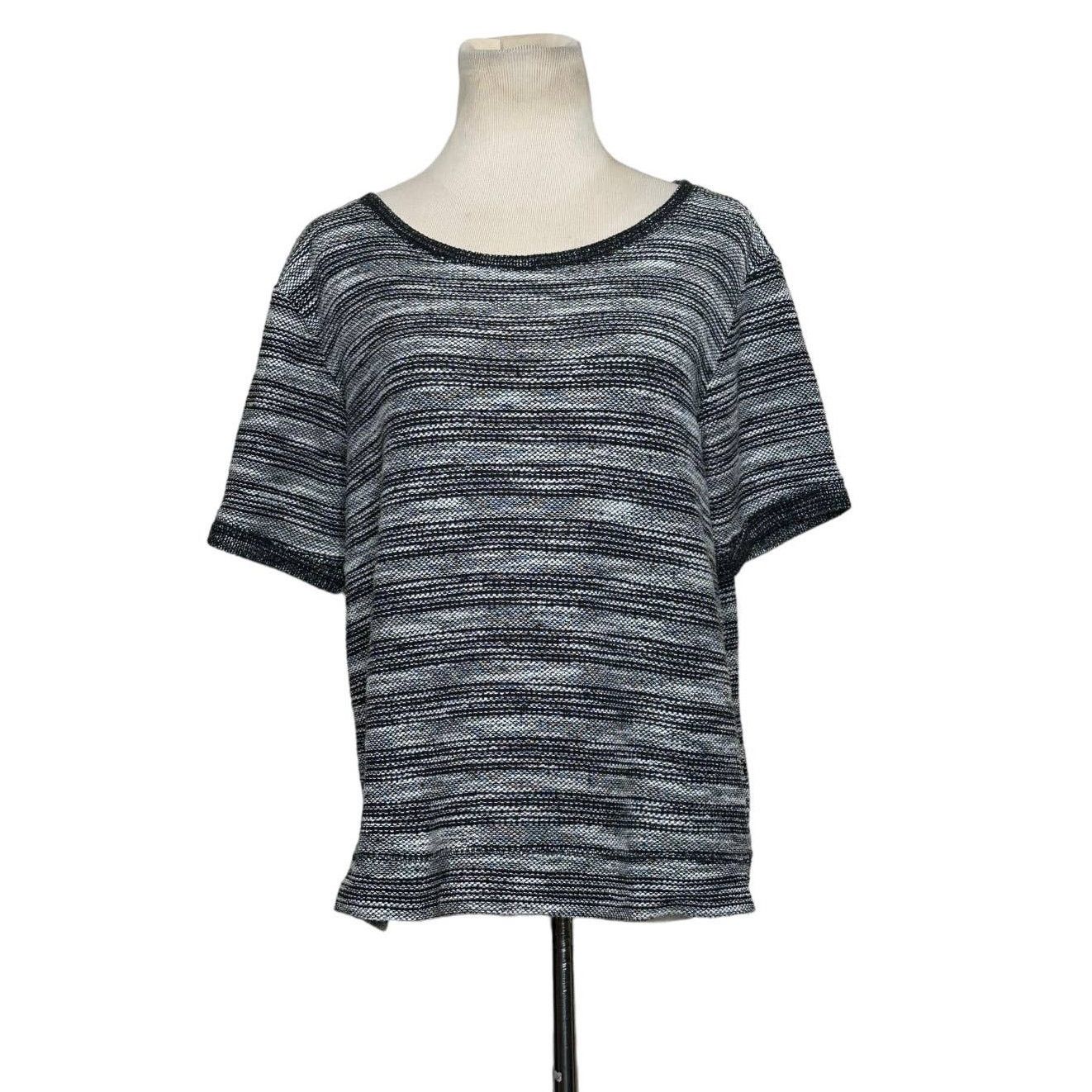 Old Navy Old Navy Marbled French Terry T-Shirt Top Size Medium Size M / US 6-8 / IT 42-44 - 1 Thumbnail