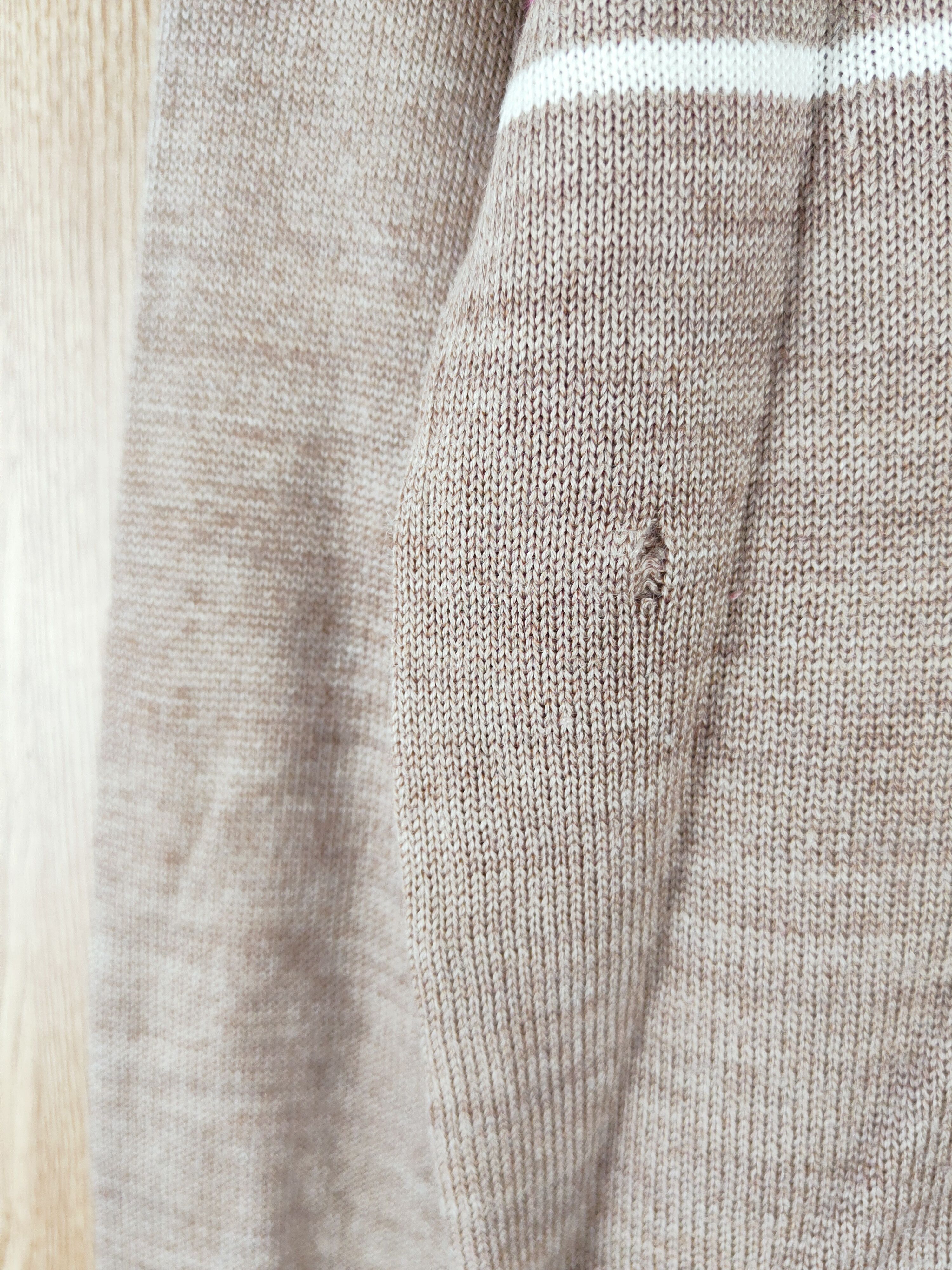 Japanese Brand Wilson Brown Knitwear Sweatshirts #W150 Size M / US 6-8 / IT 42-44 - 3 Thumbnail
