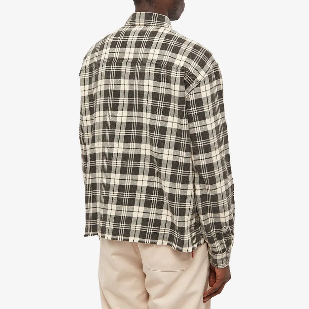 John Elliott Hemi Shirt - Lexington Check Size US XL / EU 56 / 4 - 7 Thumbnail
