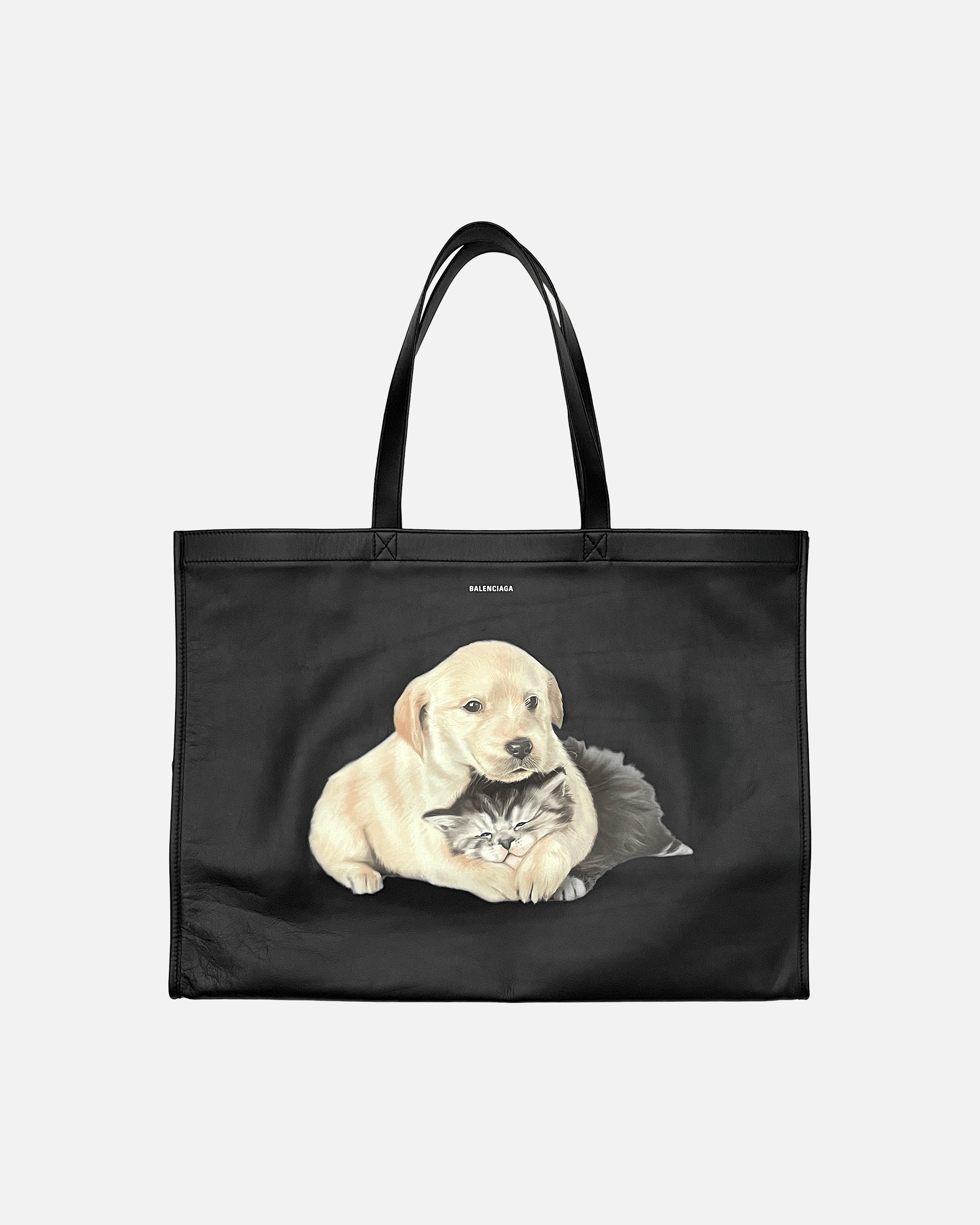 Balenciaga cat dog bag sale