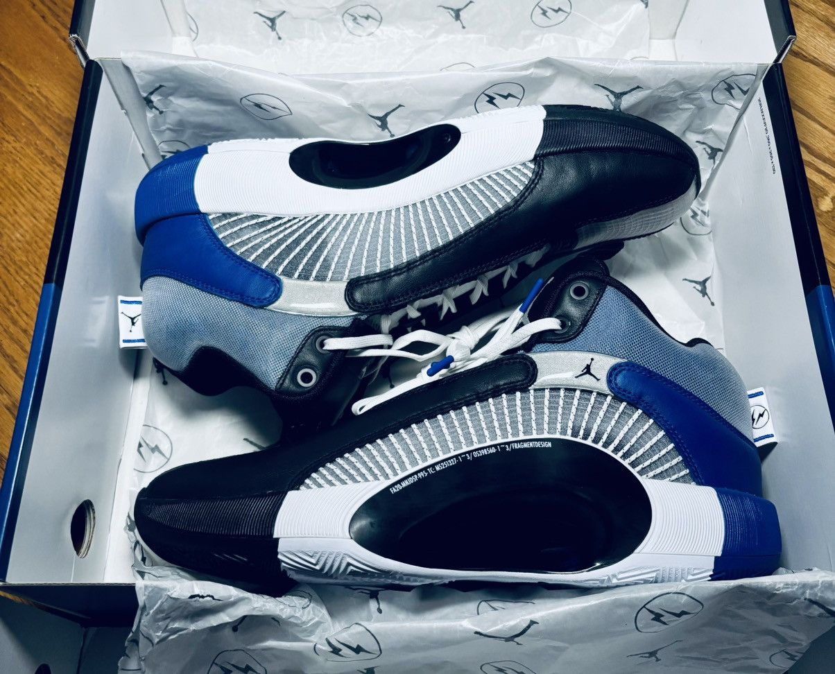 Fragment Design × Jordan Brand FRAGMENT X AIR JORDAN XXXV (35) Men’s Size 12.5 Size US 12.5 / EU 45-46 - 1 Thumbnail