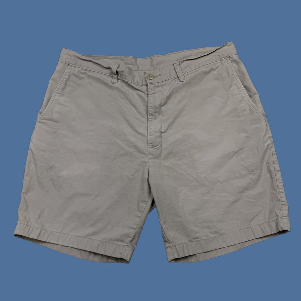 Patagonia Patagonia Shorts Chino Brown Regular Mens 35 Outdoor Lightweight Pockets Summer Fall Thin/Medium Wash Cotton Slim? Size US 35 - 1 Thumbnail