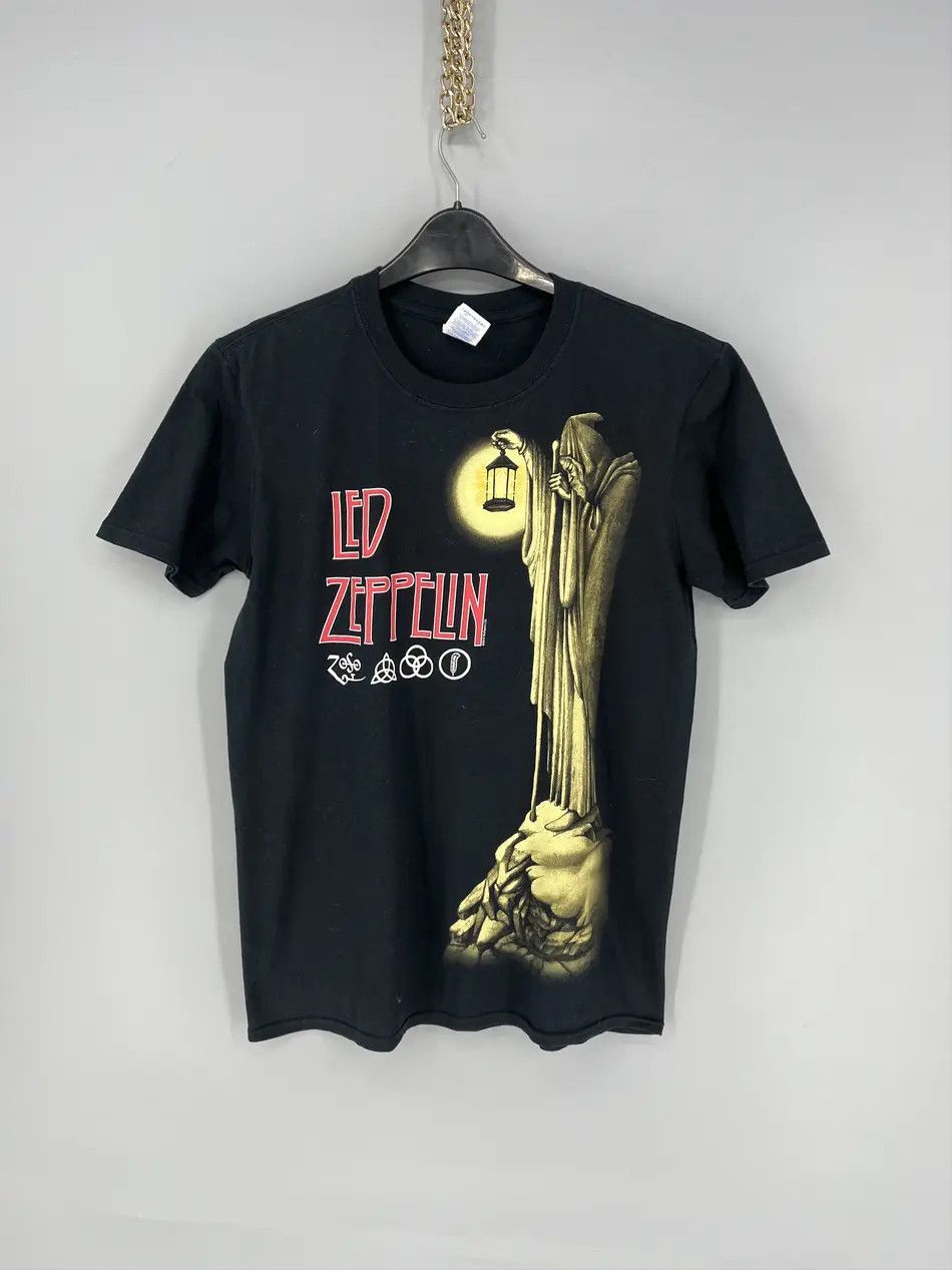 Band Tees Vintage Band Tees X Led Zeppelin X Rock T Shirt Size US M / EU 48-50 / 2 - 6 Thumbnail