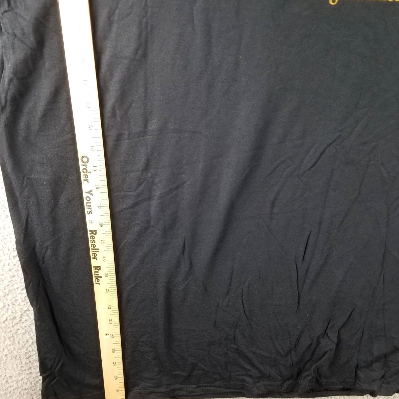 Vintage VINTAGE Highlander Shirt Men XL Movie Promo Black Tee Macleod Sword NOS Size US XL / EU 56 / 4 - 5 Thumbnail