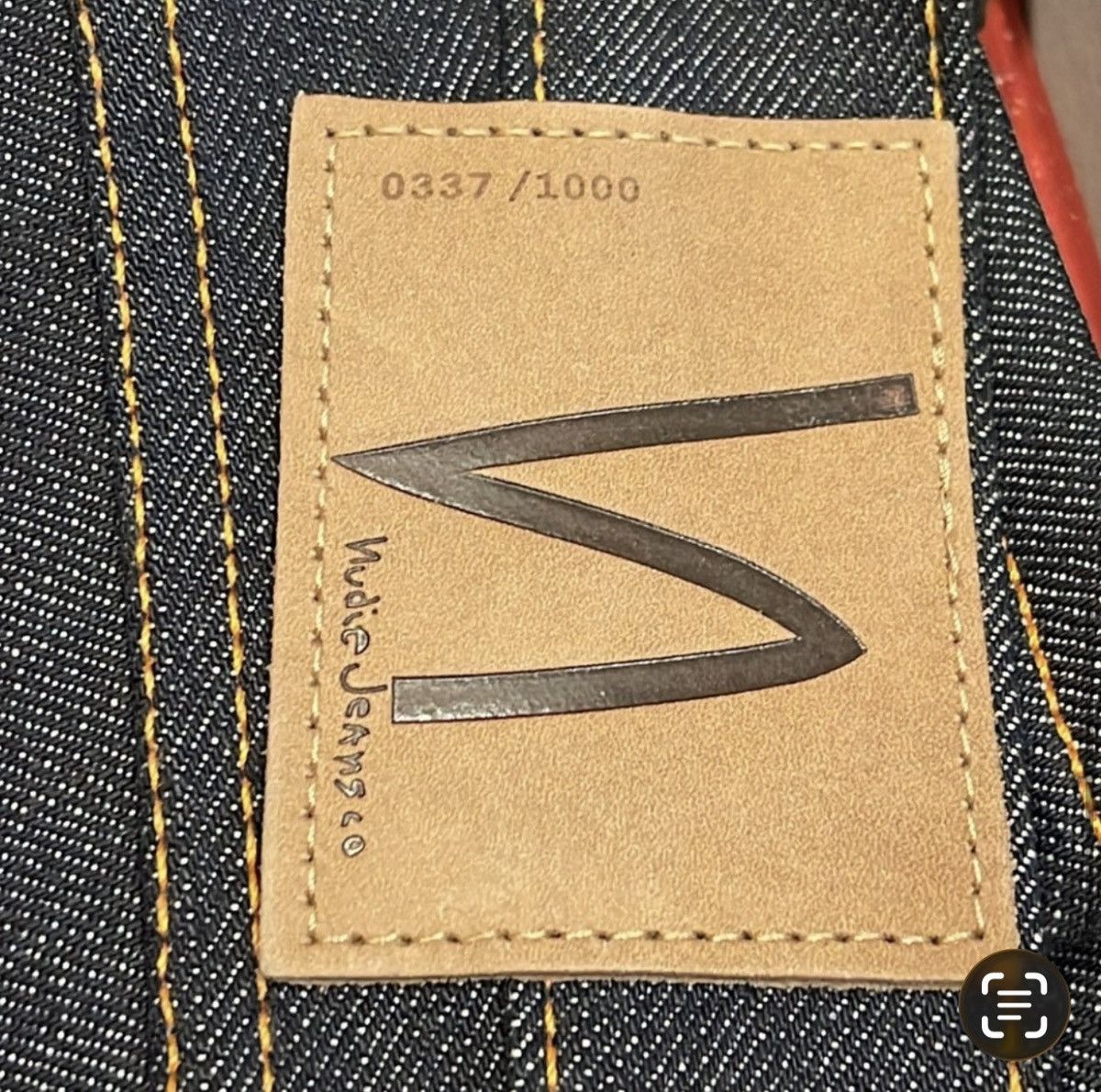 Nudie Jeans 18oz dry heavy Japan selvage Size US 36 / EU 52 - 1 Thumbnail