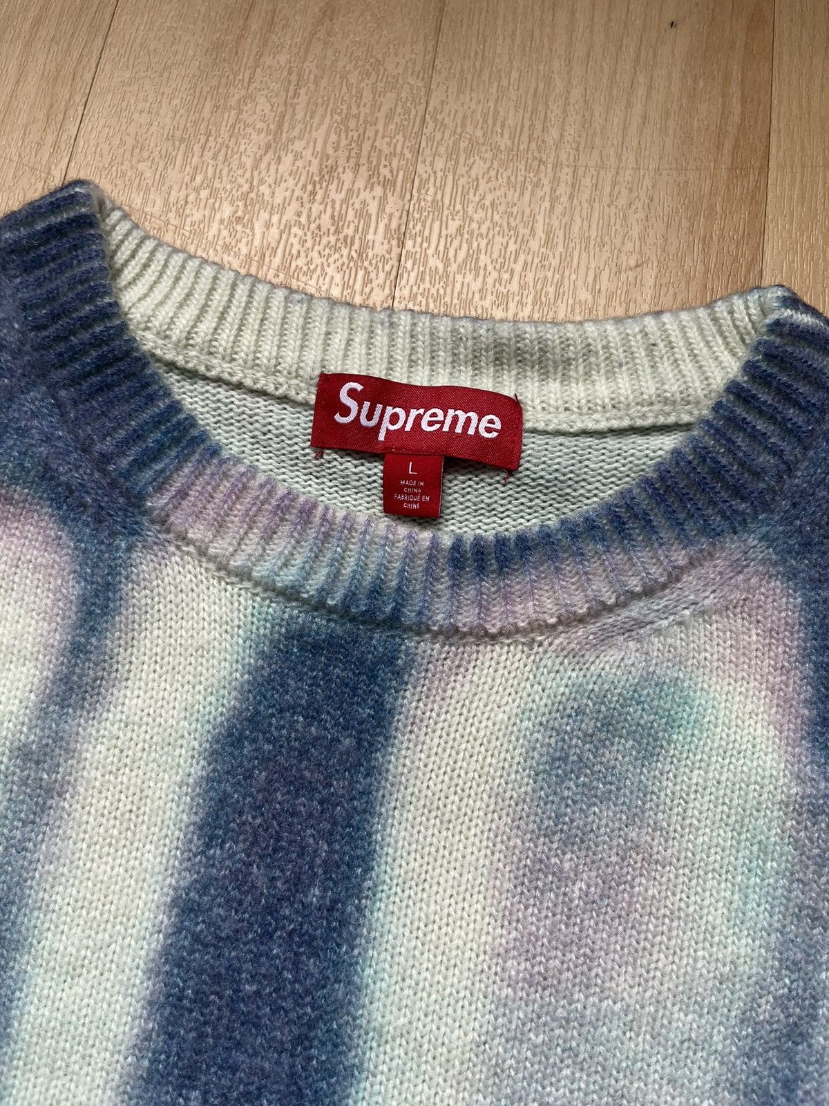 Supreme Supreme Sweater Size US L / EU 52-54 / 3 - 2 Thumbnail