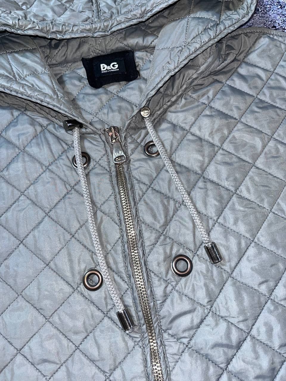 Dolce & Gabbana Vintage Luxury Dolce & Gabbana D&G Men's Puffer Vest Jacket Size US L / EU 52-54 / 3 - 4 Thumbnail